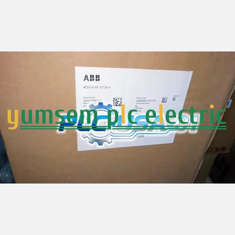 1PCS Brand New ABB ACS510-01-072A-4 Frequency Converter Fast deliveryUS free TAX