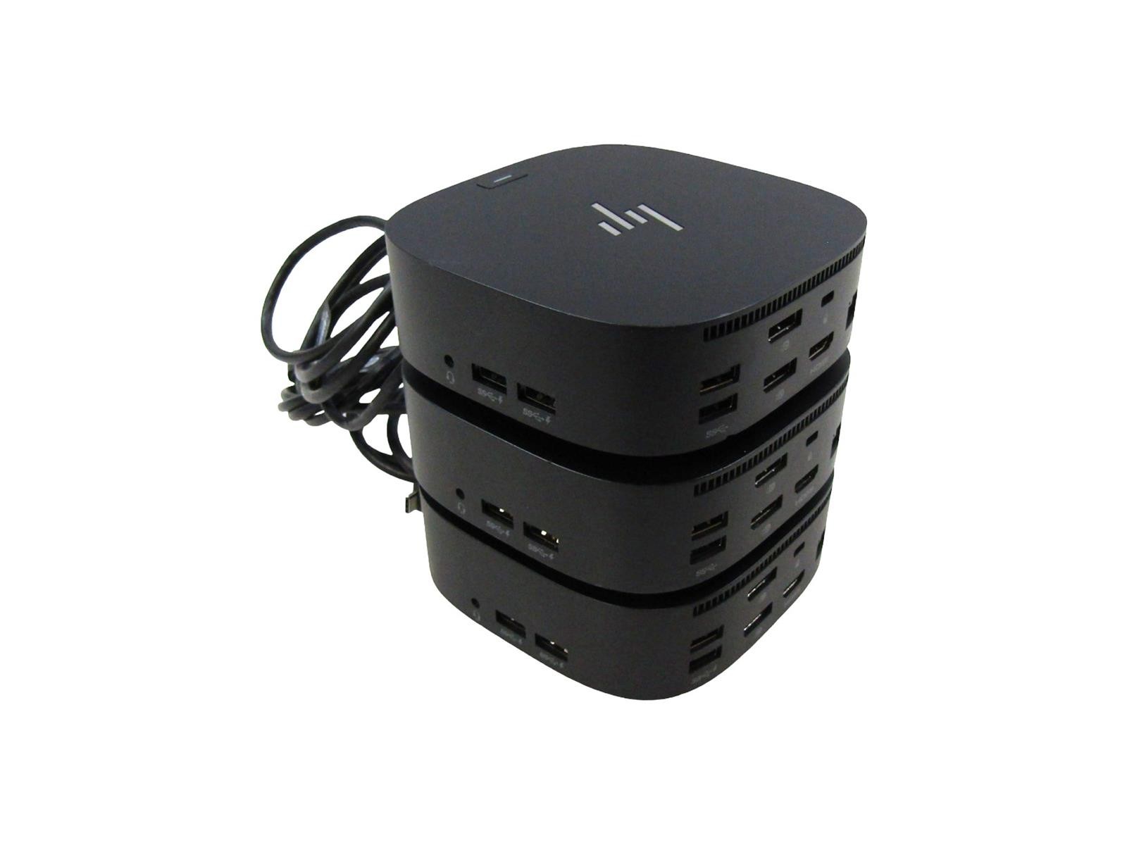 3x HP USB-C Docking Stations | 2x USB-C G5 Essential Dock, 1x USB-C Dock G5