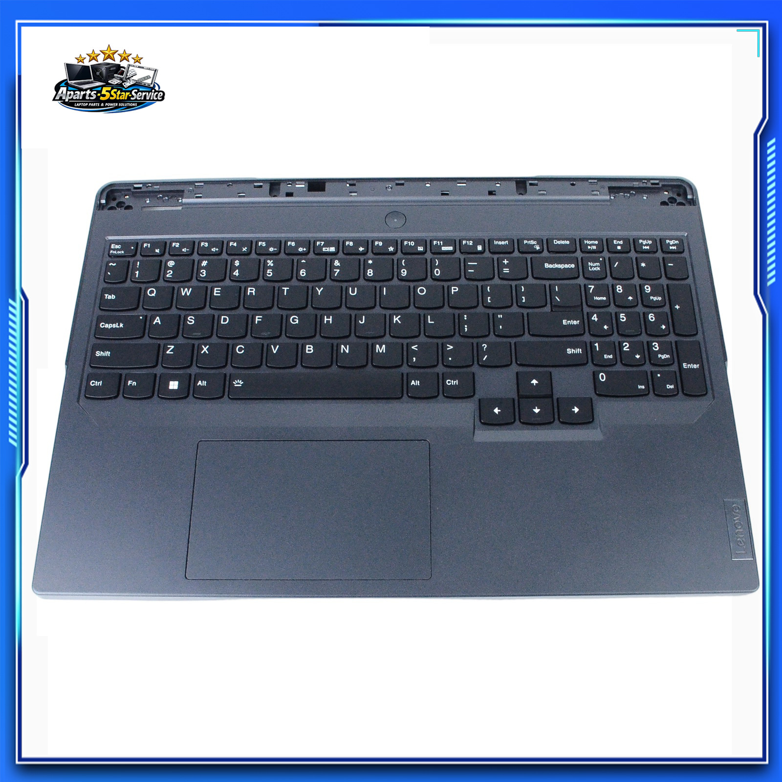 Upper Palmrest US Keyboard Touchpad 5CB1L30862 For Lenovo Legion Pro 5 16IRX8