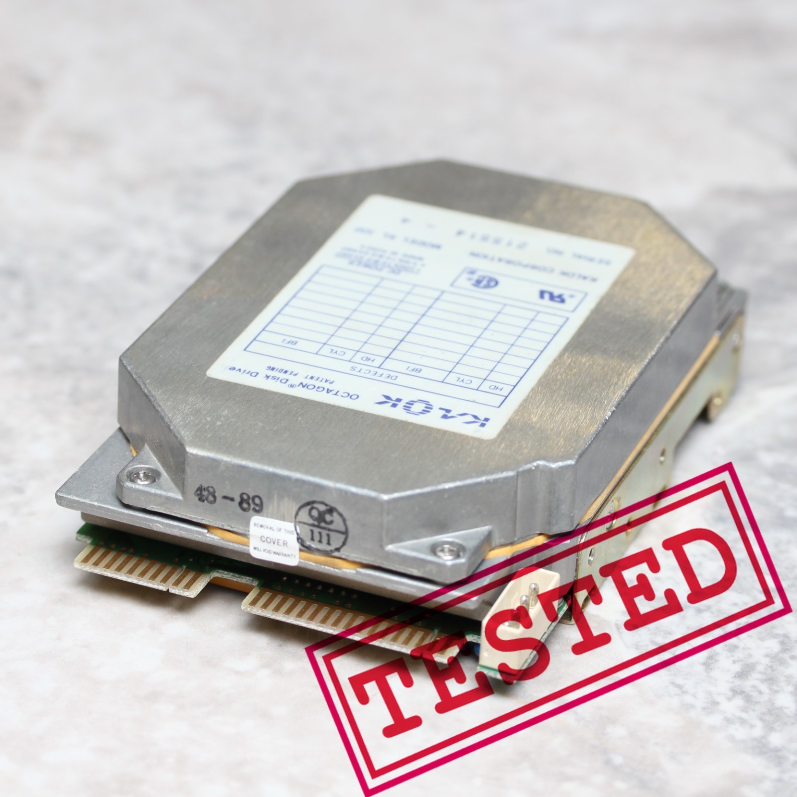 MFM Internal HDD KALOK Octagon KL 320 21MB 3.5"/HH.  100% HEALTH (like new)