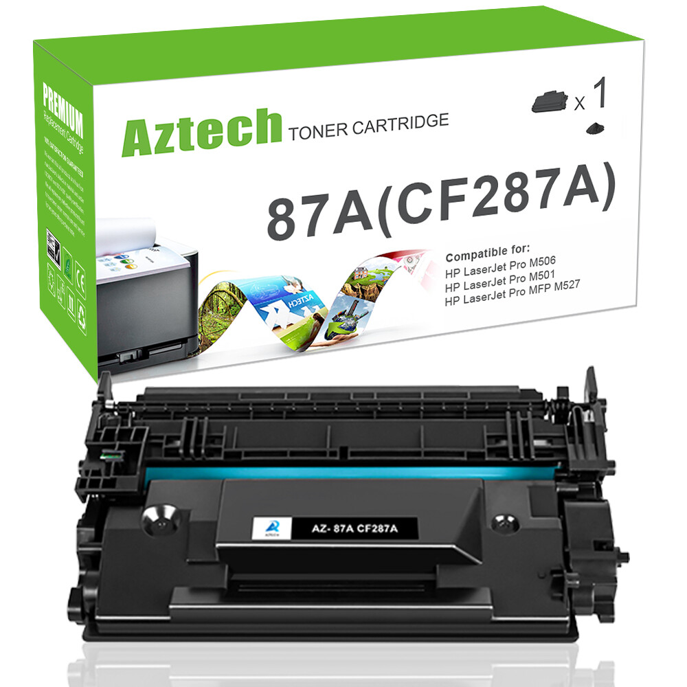 CF287A 87A Black Toner Cartridge For HP LaserJet MFP M527c M527dn M527f M527z