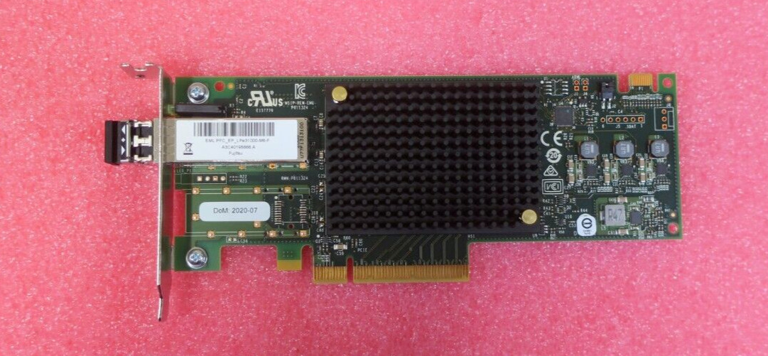 Fujitsu LPe31000 Single Port 16Gb FC PCIe HBA Host Bus Adapter S26461-F5596-L201