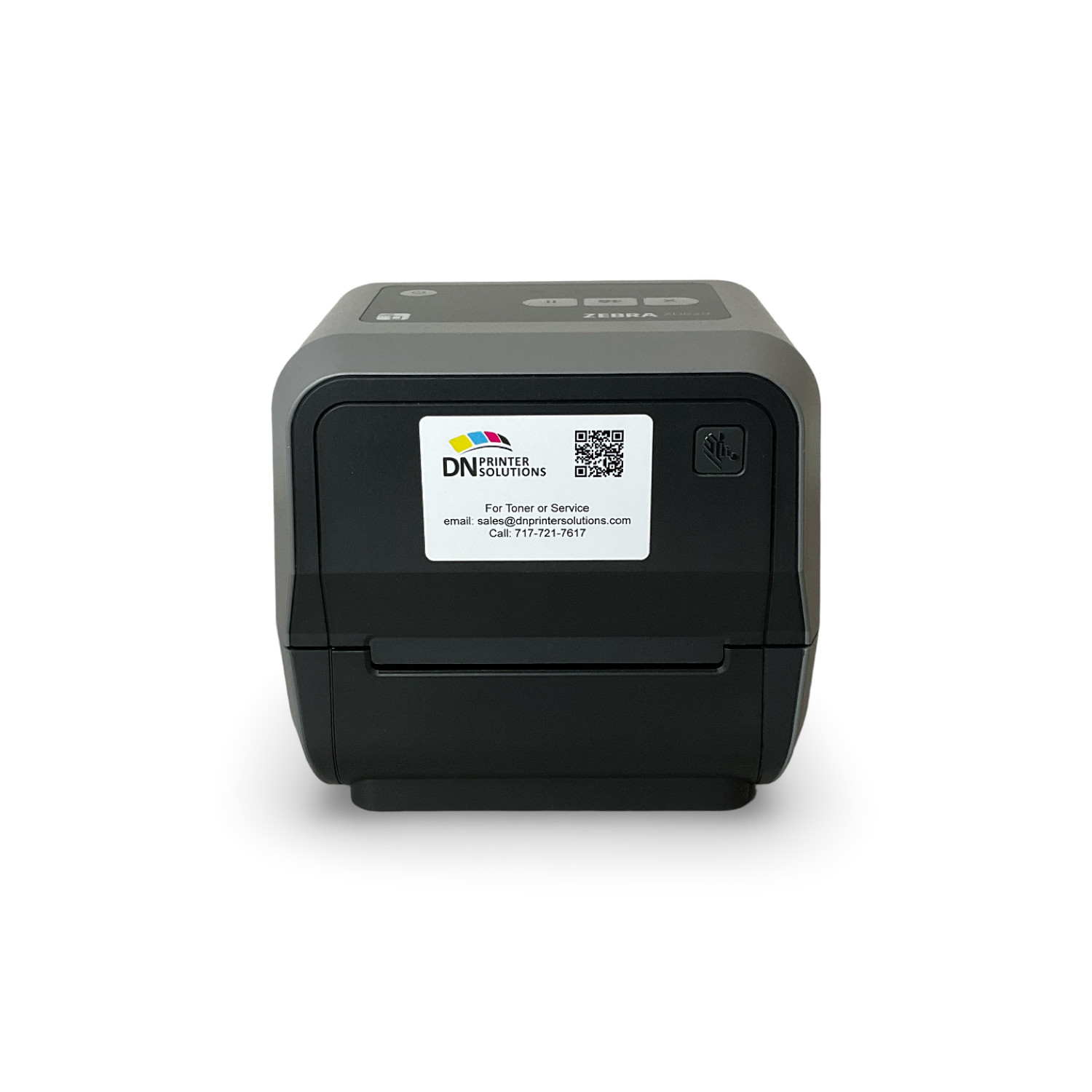 Zebra ZD620t ZD62043-T01F00EZ Thermal Printer Ethernet/Bluetooth/USB 300 DPI