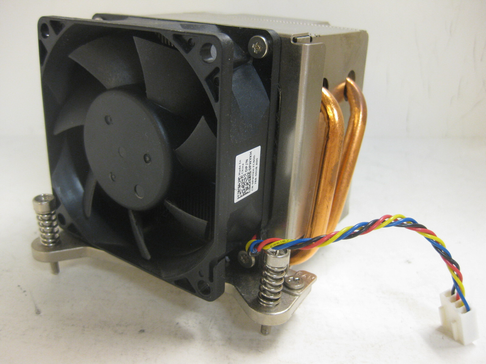 Dell 0WJMP PWYKH Heatsink and Fan For Precision 3420 5050 7050