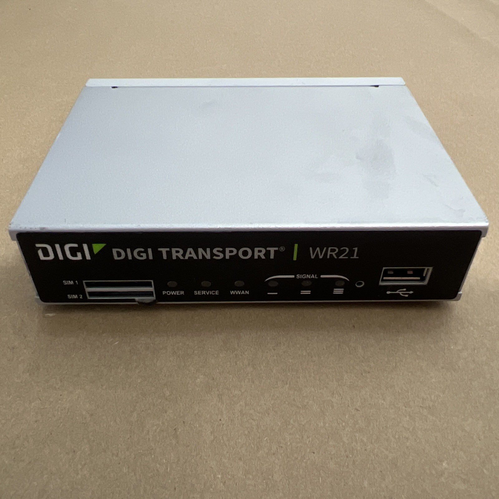 Digi Transport WR21 WR21-M52B-DE1-SB Ethernet Modem Router