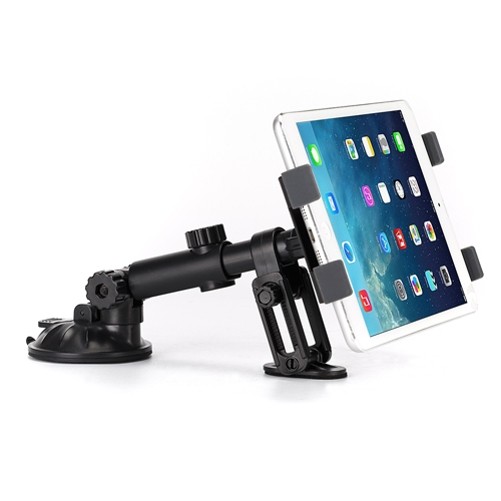 Premium Car Mount Dash Holder Swivel Cradle Dashboard Dock D3W for Tablets