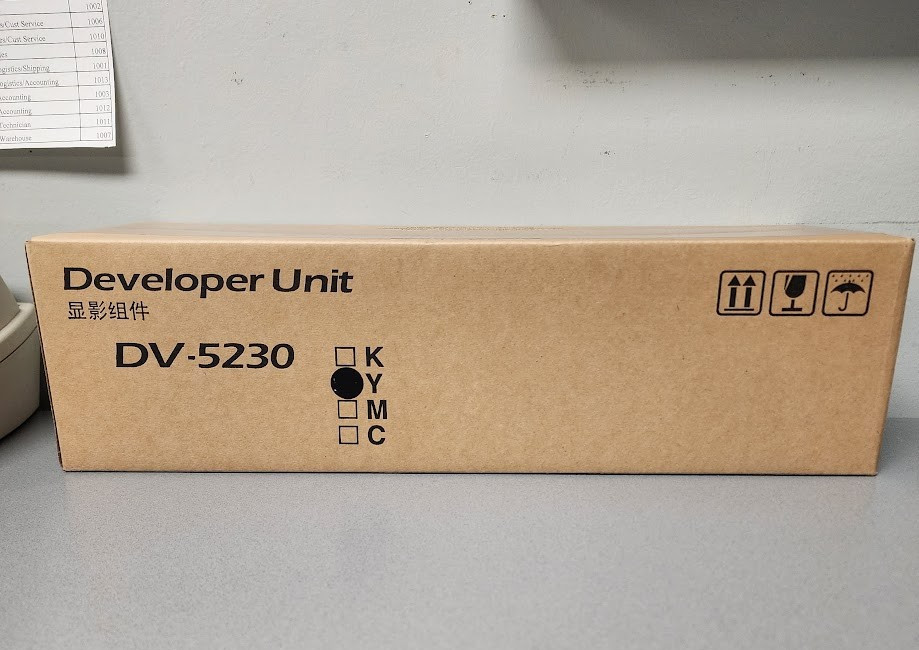 Kyocera DV-5230Y 302R793041  Yellow Developer Unit