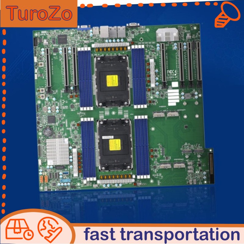 X13DEG-QT Supermicro Dual Server Motherboard Supports Xeon 4th Generation 4