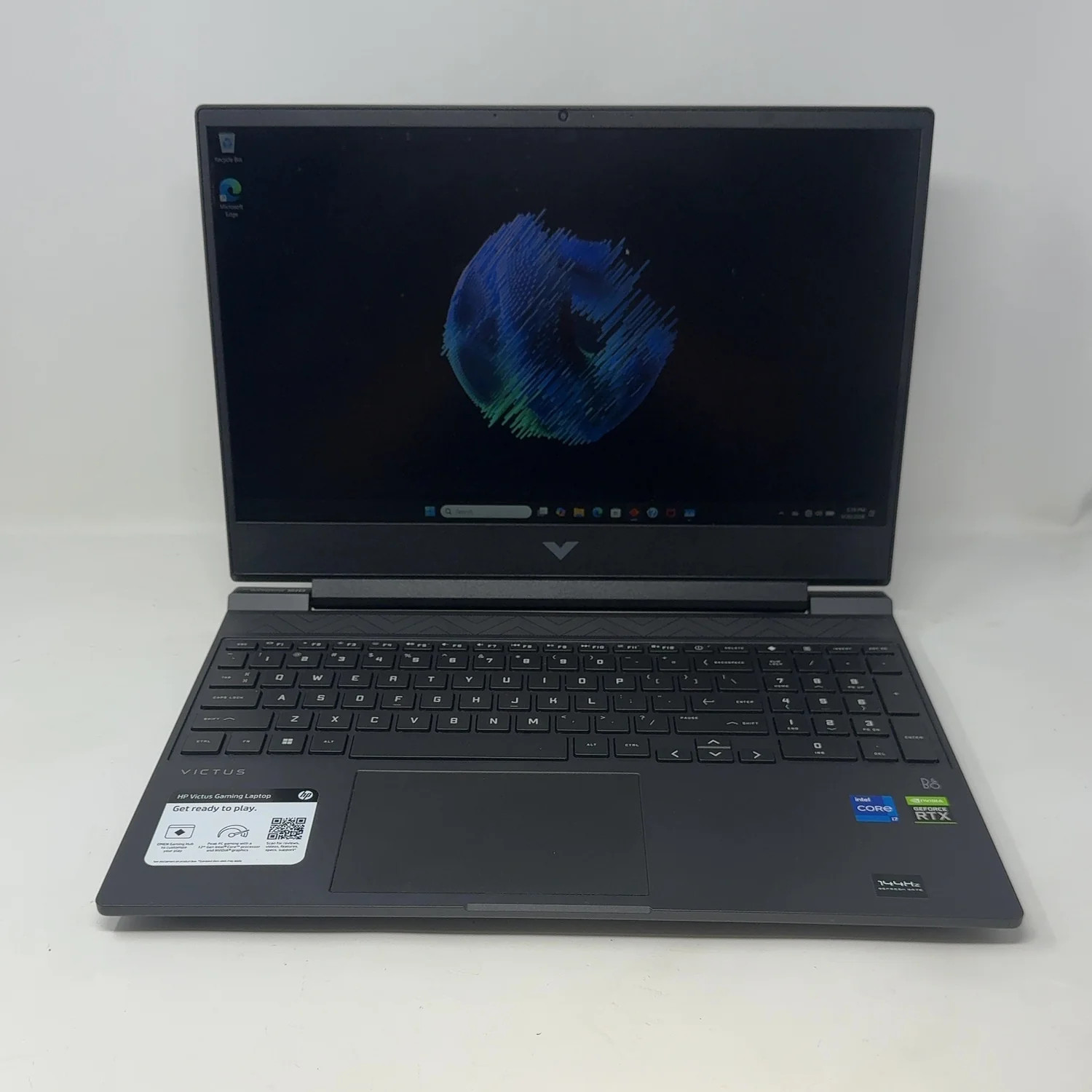 HP Victus 15-fa0032dx 15.6" i7-12650H 2.3GHz 16GB RAM 512GB SSD RTX 3050 Ti