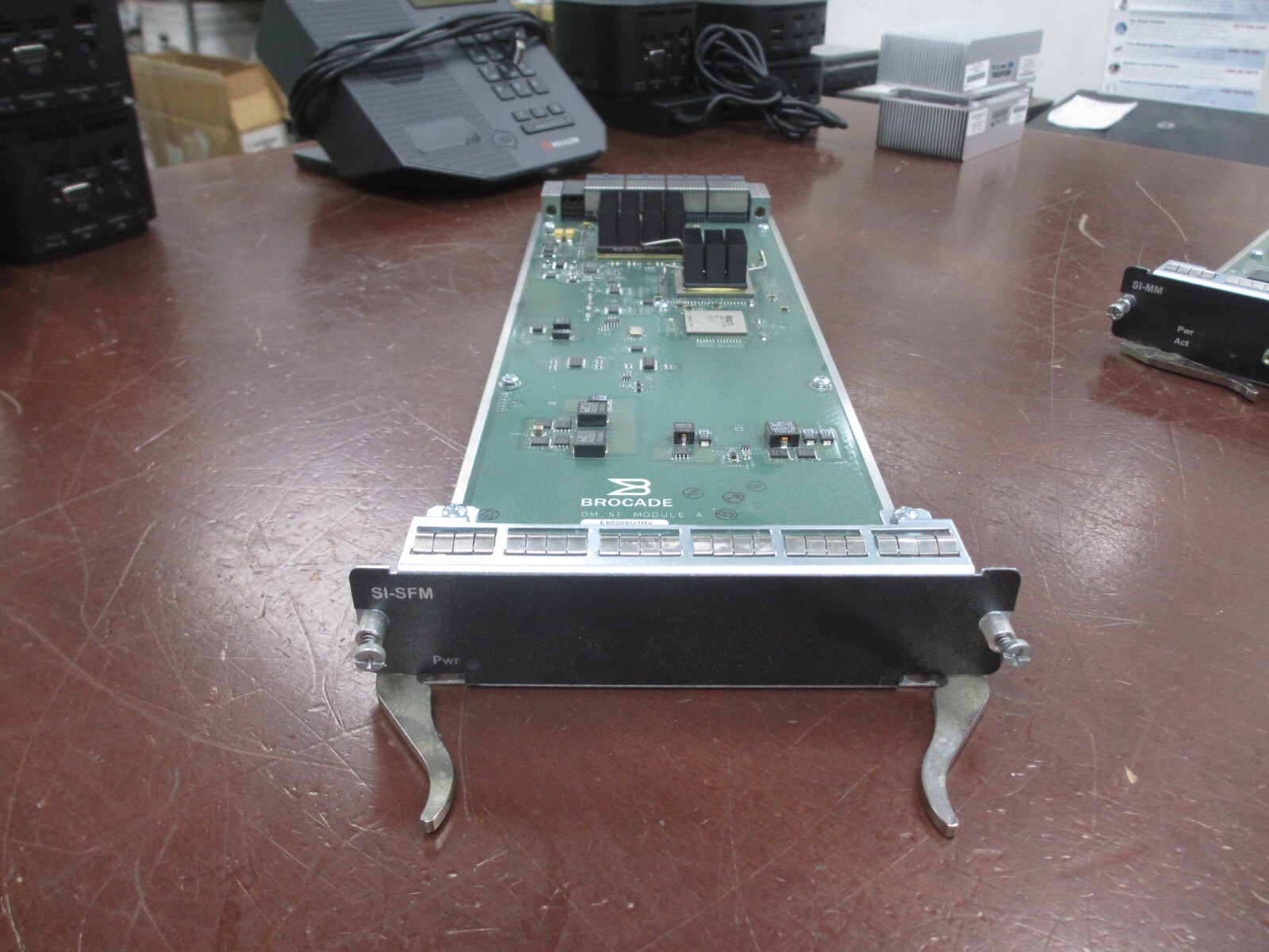 Brocade SI-SFM 40-1000366-02 Switch Fabric Module ServerIron ADX Chassis