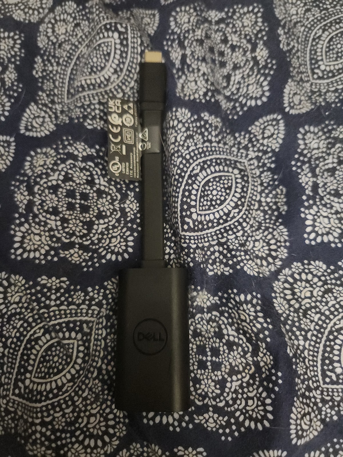 BRAND NEW DELL USB-C TO 2.5G ETHERNET SA224 ADAPTER
