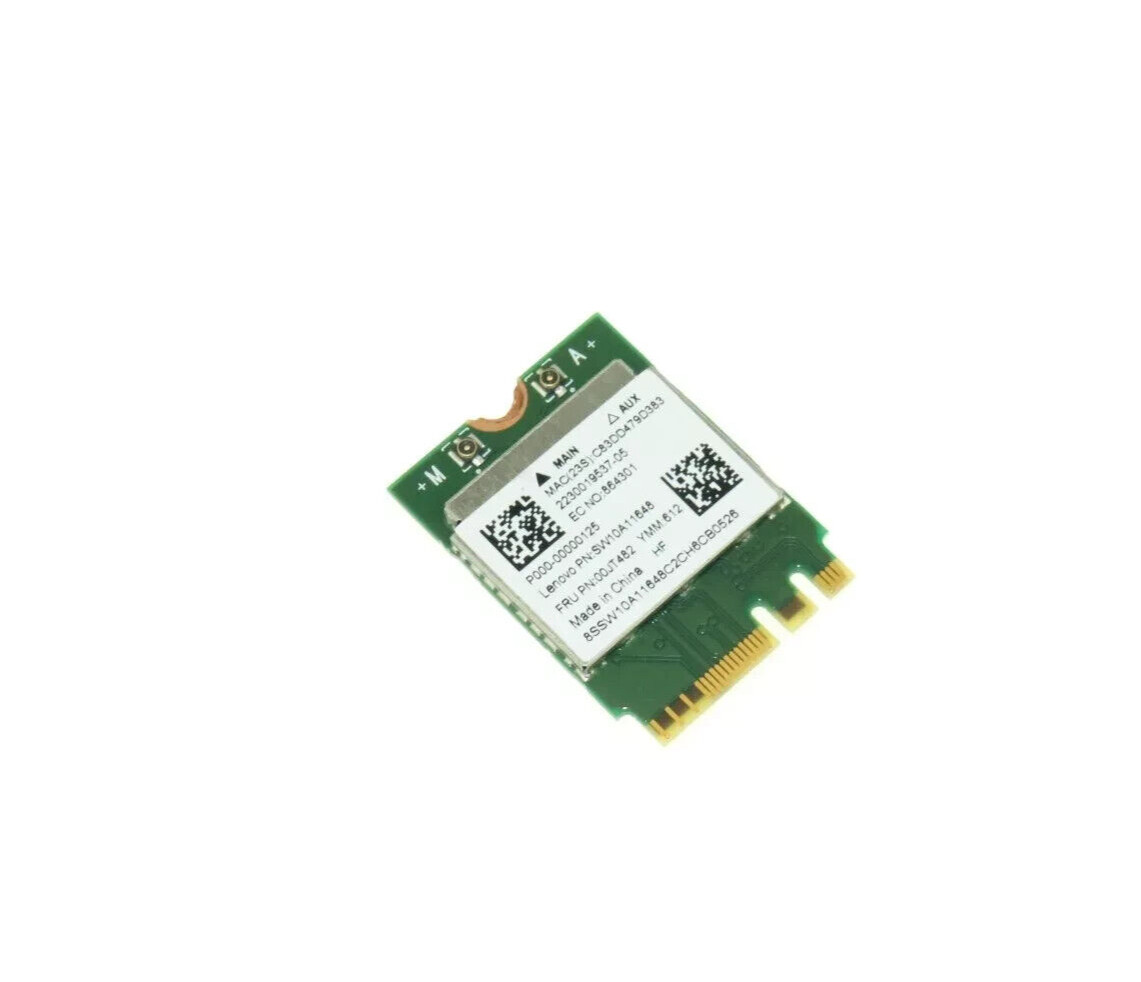 00JT482 RTL8821AENF GENUINE LENOVO WIRELESS CARD IDEAPAD 320-15ABR 80XS