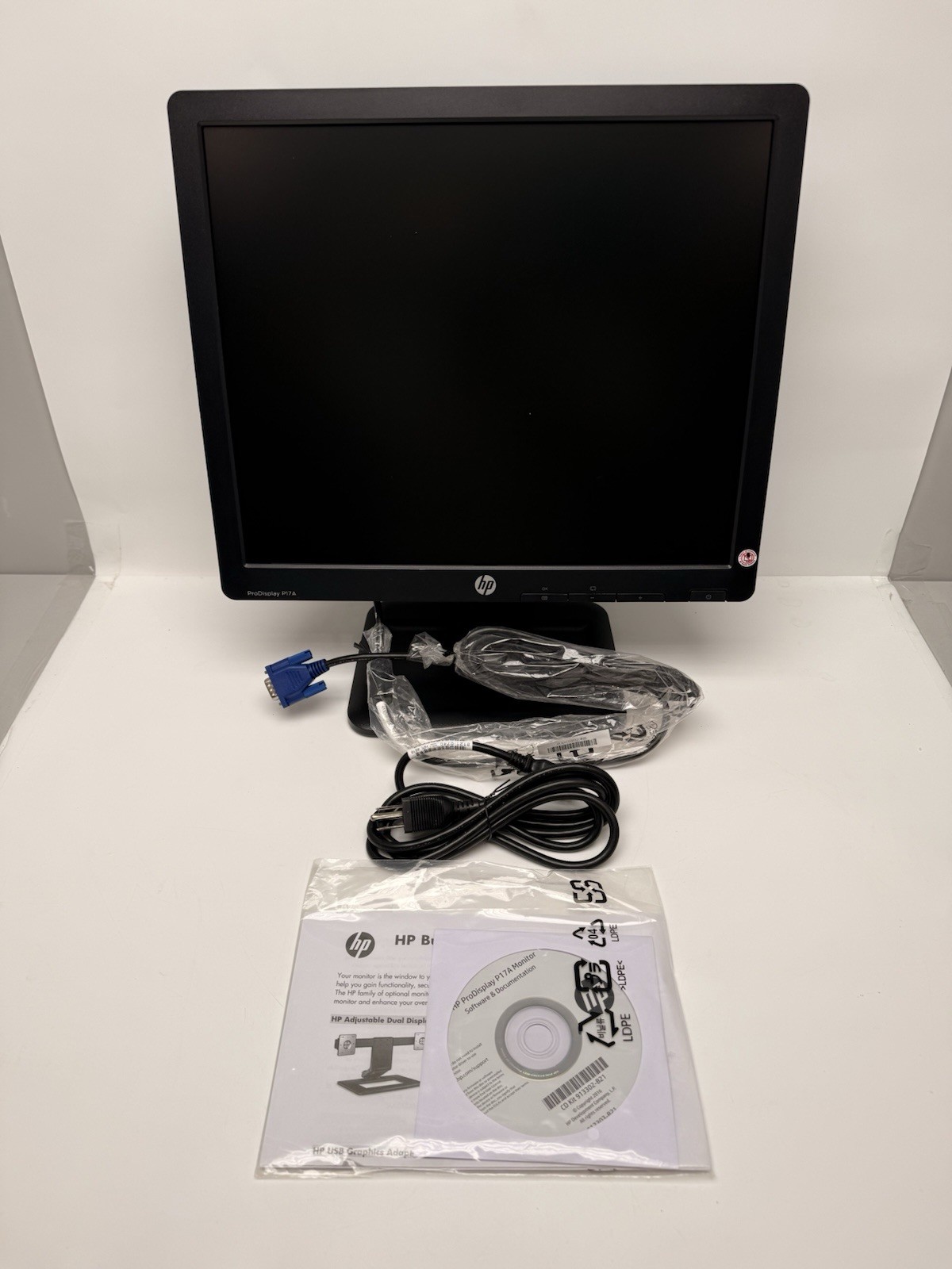 HP ProDisplay P17A 17 inch Widescreen LCD Monitor - F4M97-60001