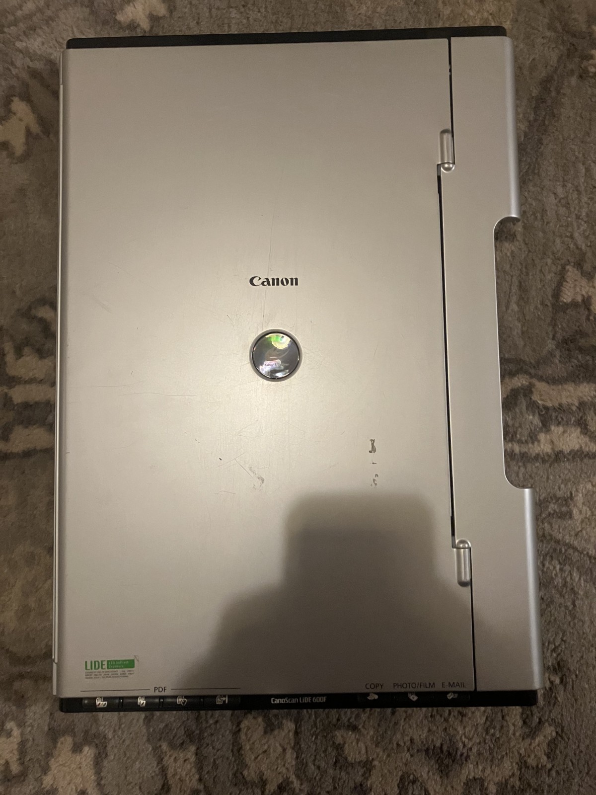 Canon CanoScan LiDE600F Flatbed Scanner Used