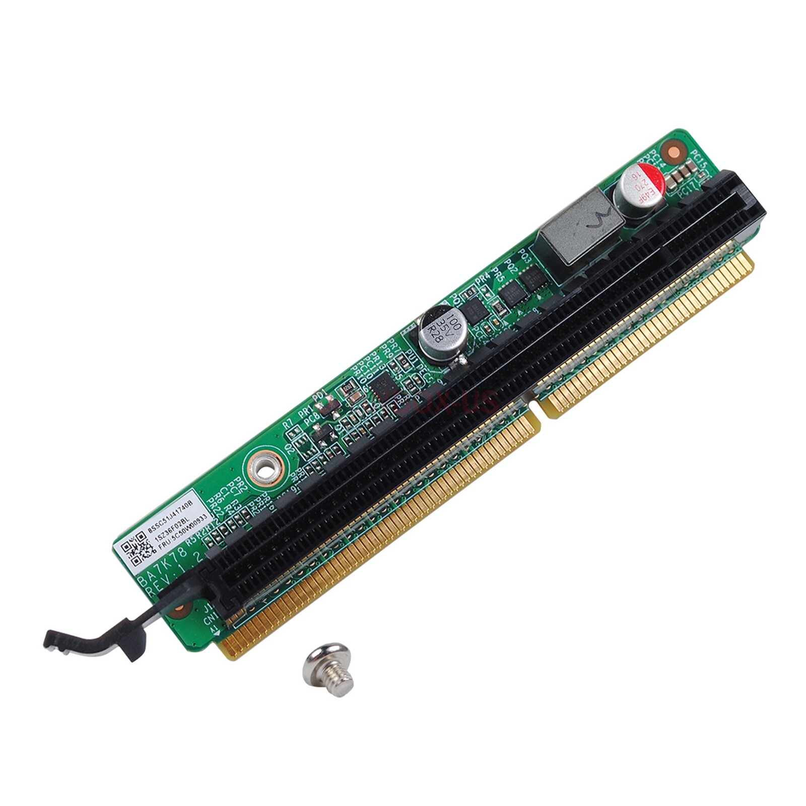 PCiE Riser Card For Lenovo ThinkStation P3 Tiny P360 Tiny 5C50W00933 C50W00910  