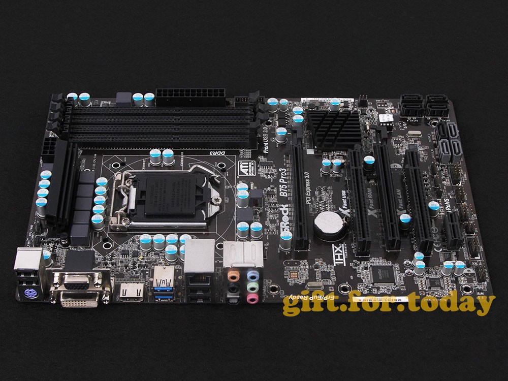 Original ASRock B75 Pro3 Intel B75 Motherboard LGA 1155 DDR3