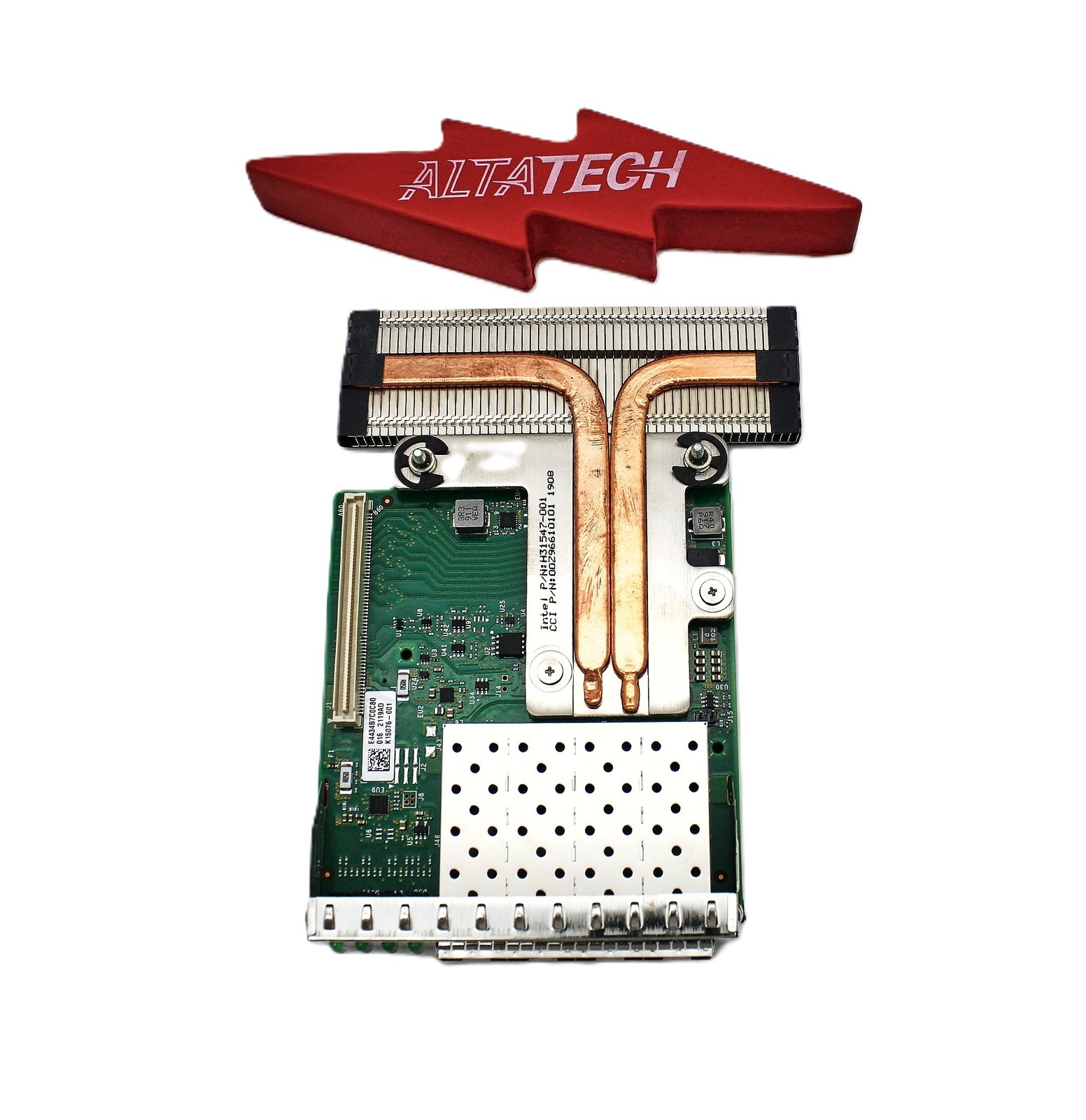 Dell 068M95 Intel X710 QP 10G SFP+ RNDC R730