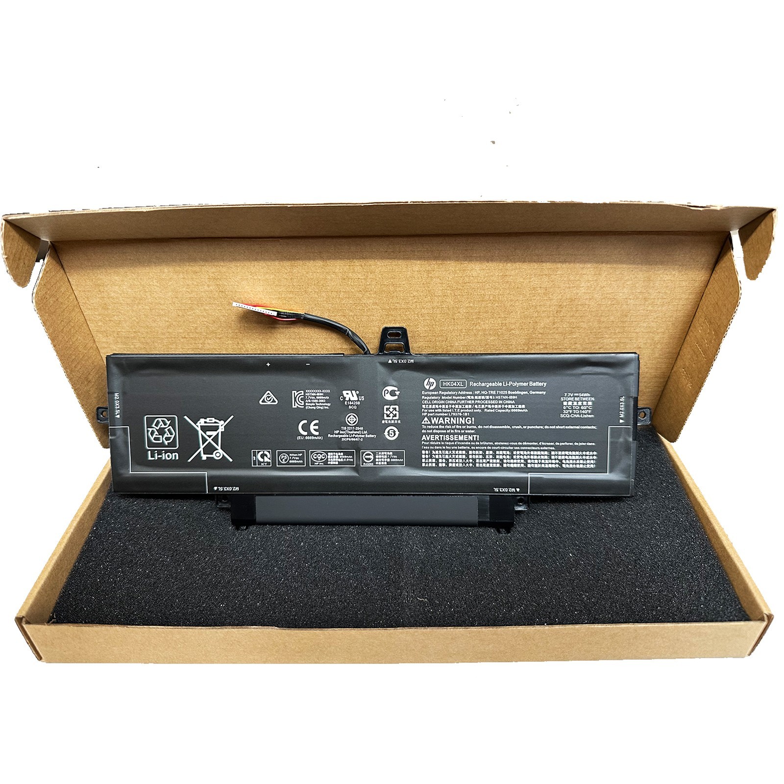 Genuine OEM 54Wh HK04XL Battery for HP EliteBook X360 1030 1040 G7 G8 L84352-005
