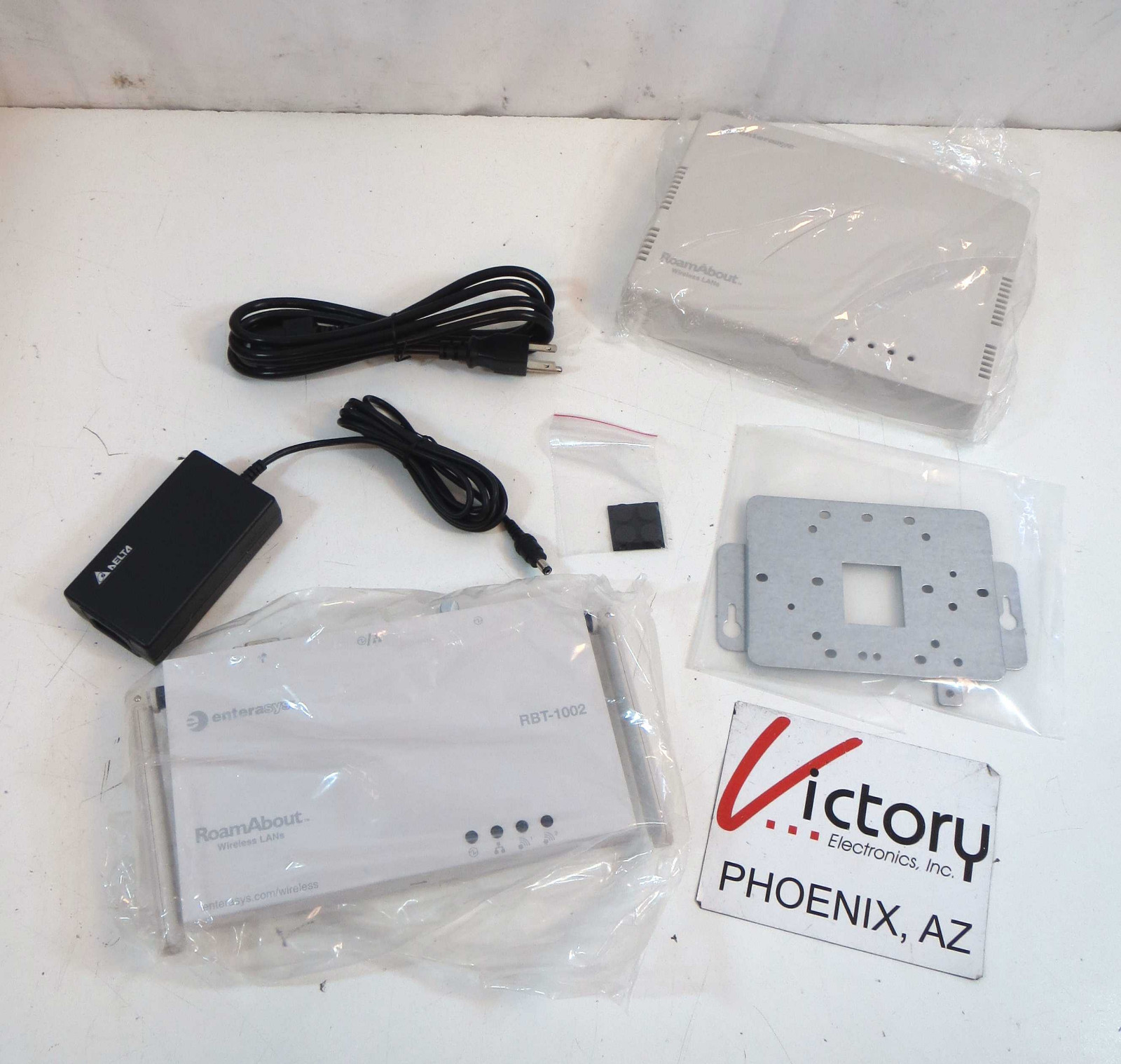 New Enterasys RoamAbout RBT-1002 2.4 GHz/5 GHz Wireless Access Point