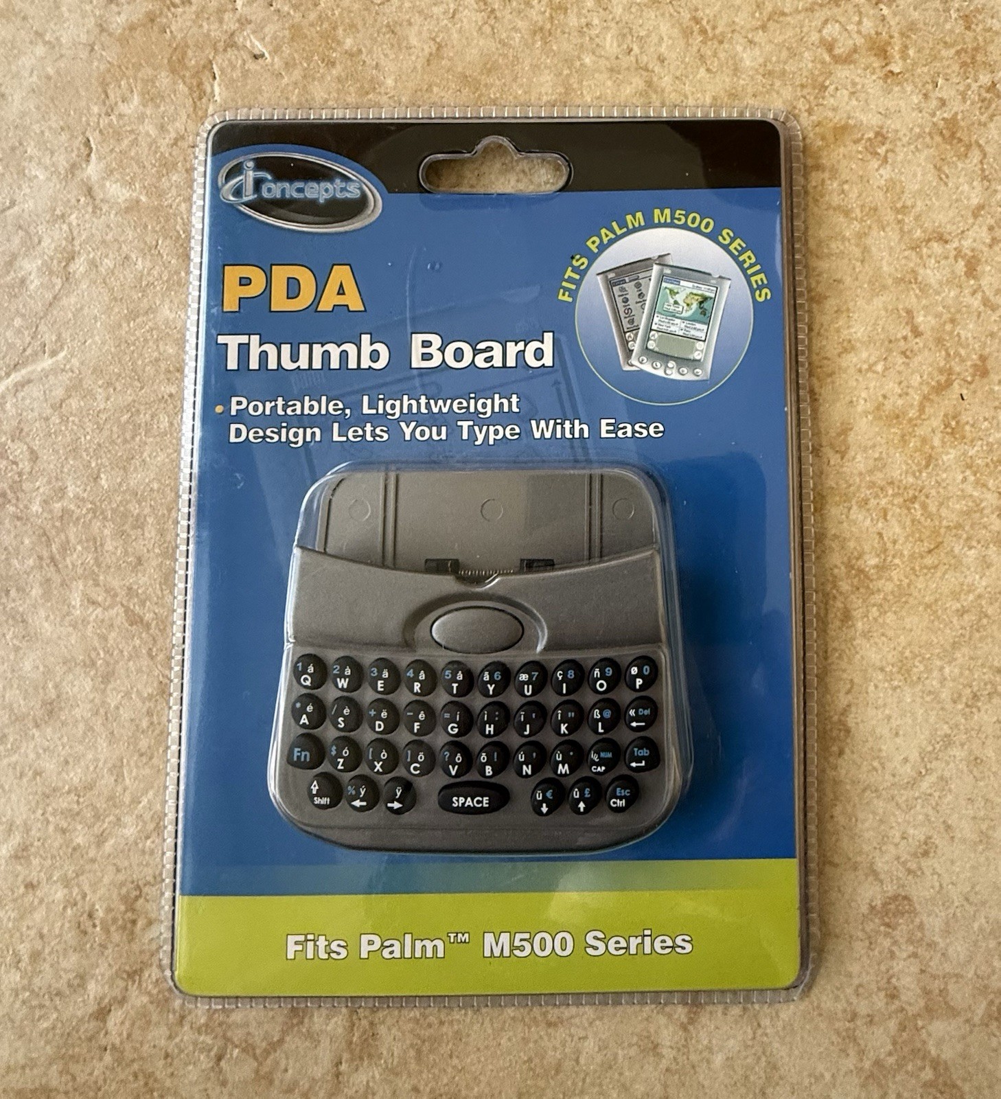 BRAND NEW SEALED iConcepts Palm M500 Series Keyboard - 