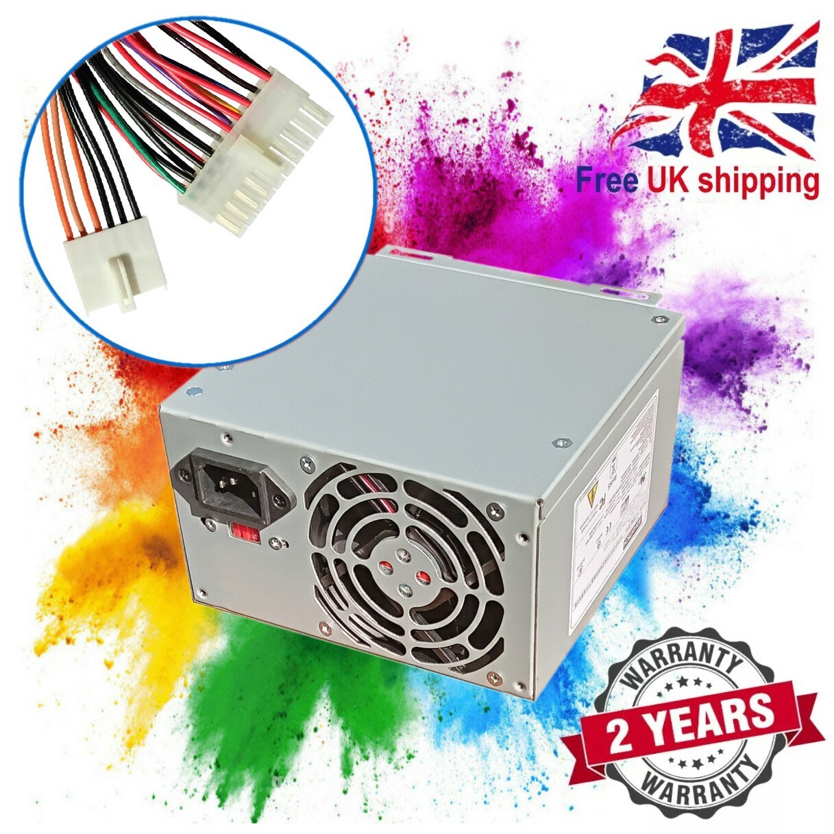 PSU Power Supply Unit for Dell NPS-200PB-123A PA-5201-7D PS-5201-1D PS-5201-1D1