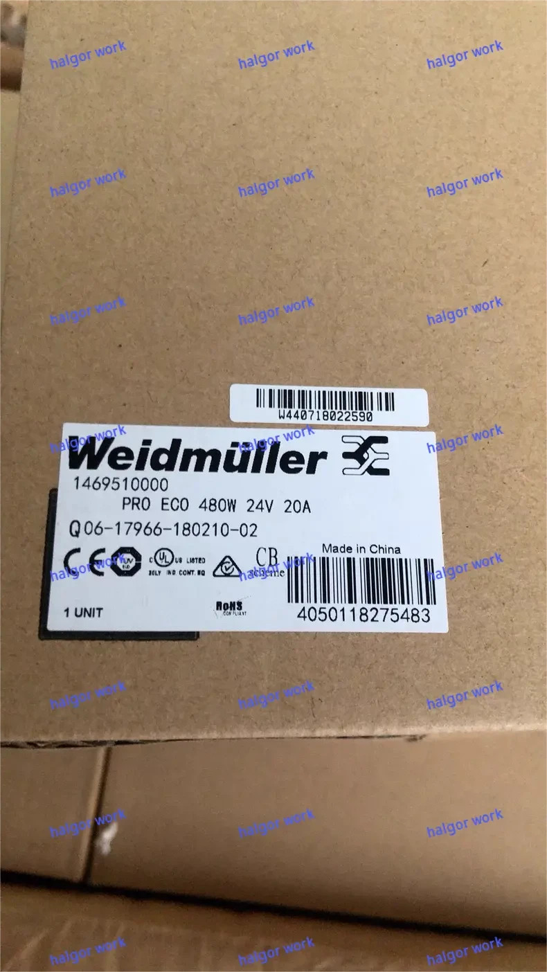 1PCS NEW PR0EC0480W24V20A VIA DHL/UPS #YY️️