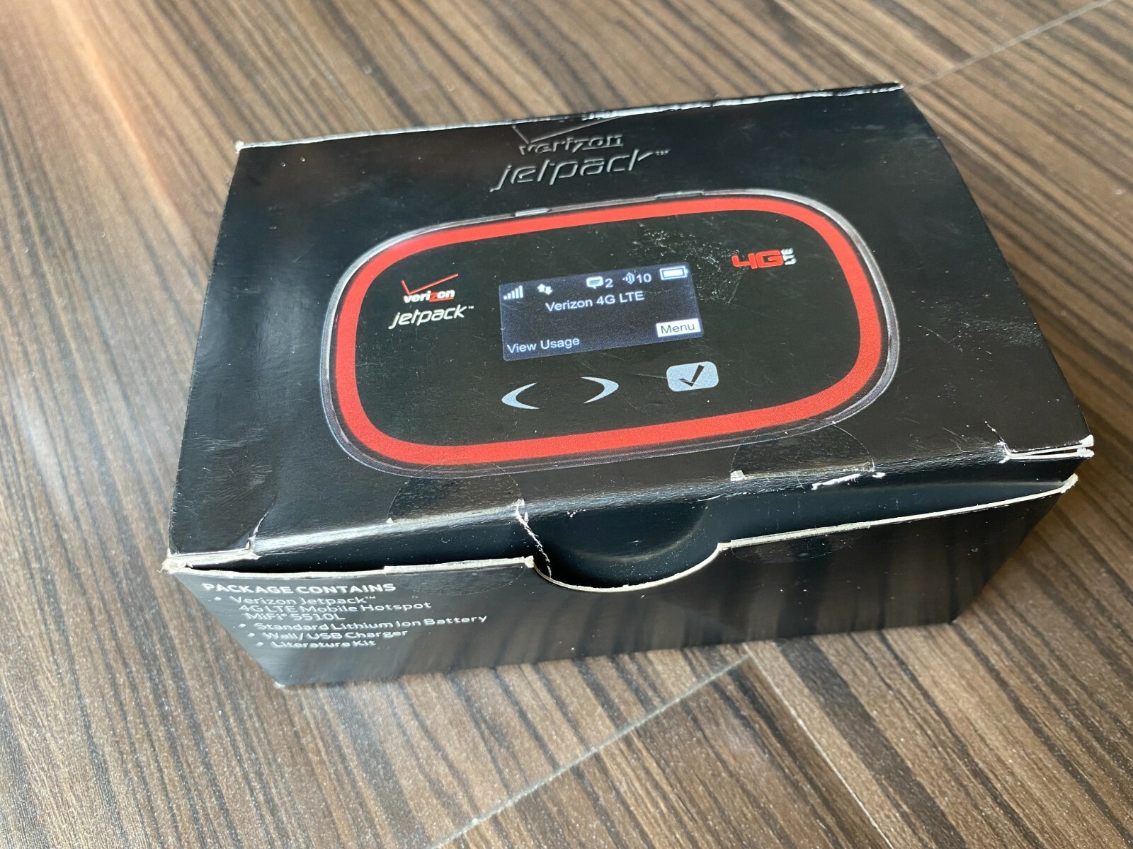 Novatel MIFI5510L 4G Jetpack LTE Mobile Hotspot Verizon Wireless
