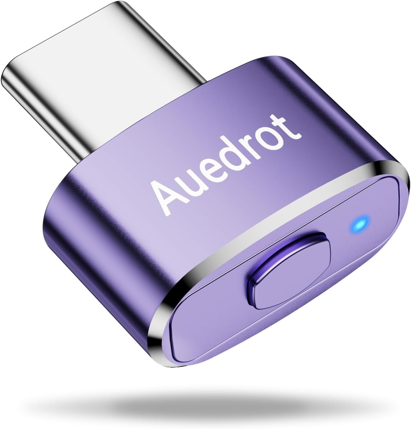 AUEDROT Mouse Jiggler USB-C Undetectable Mouse Jiggler Type C Mouse Mover wit...