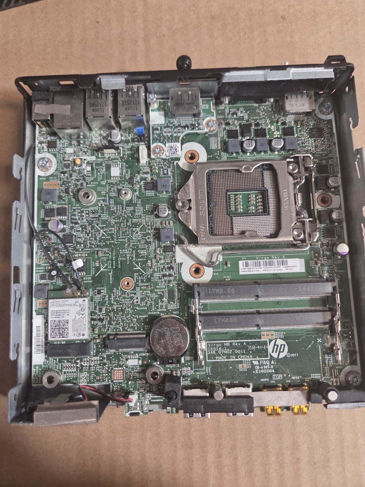 HP ProDesk 400 G3 Mini Desktop Main System Motherboard 912858-001 906006-001
