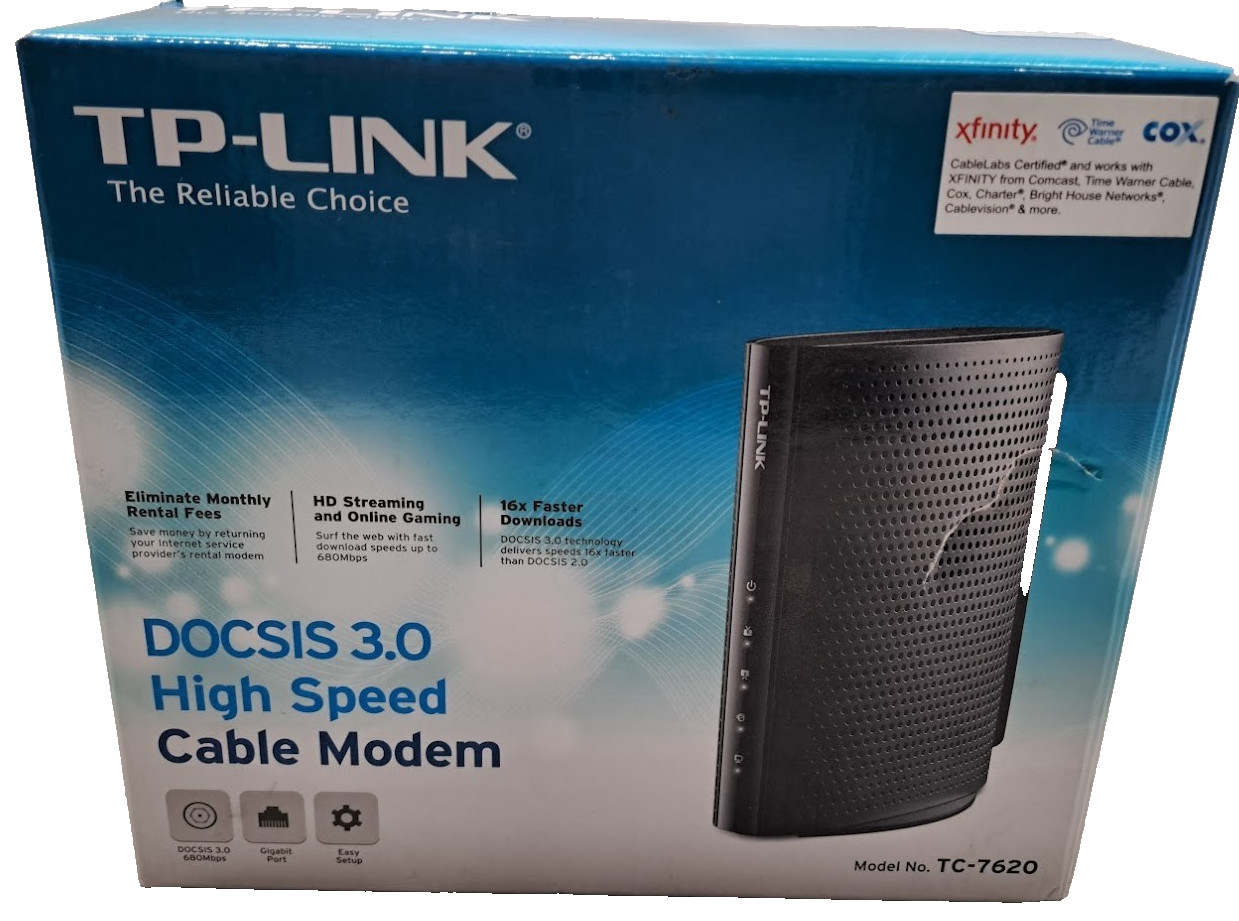 TP-LINK TC-7610  Cable Modem