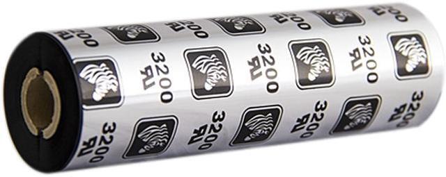 6x Zebra Thermal Transfer Ribbon 3200 Wax Resin 03200GS11007 - BRAND NEW
