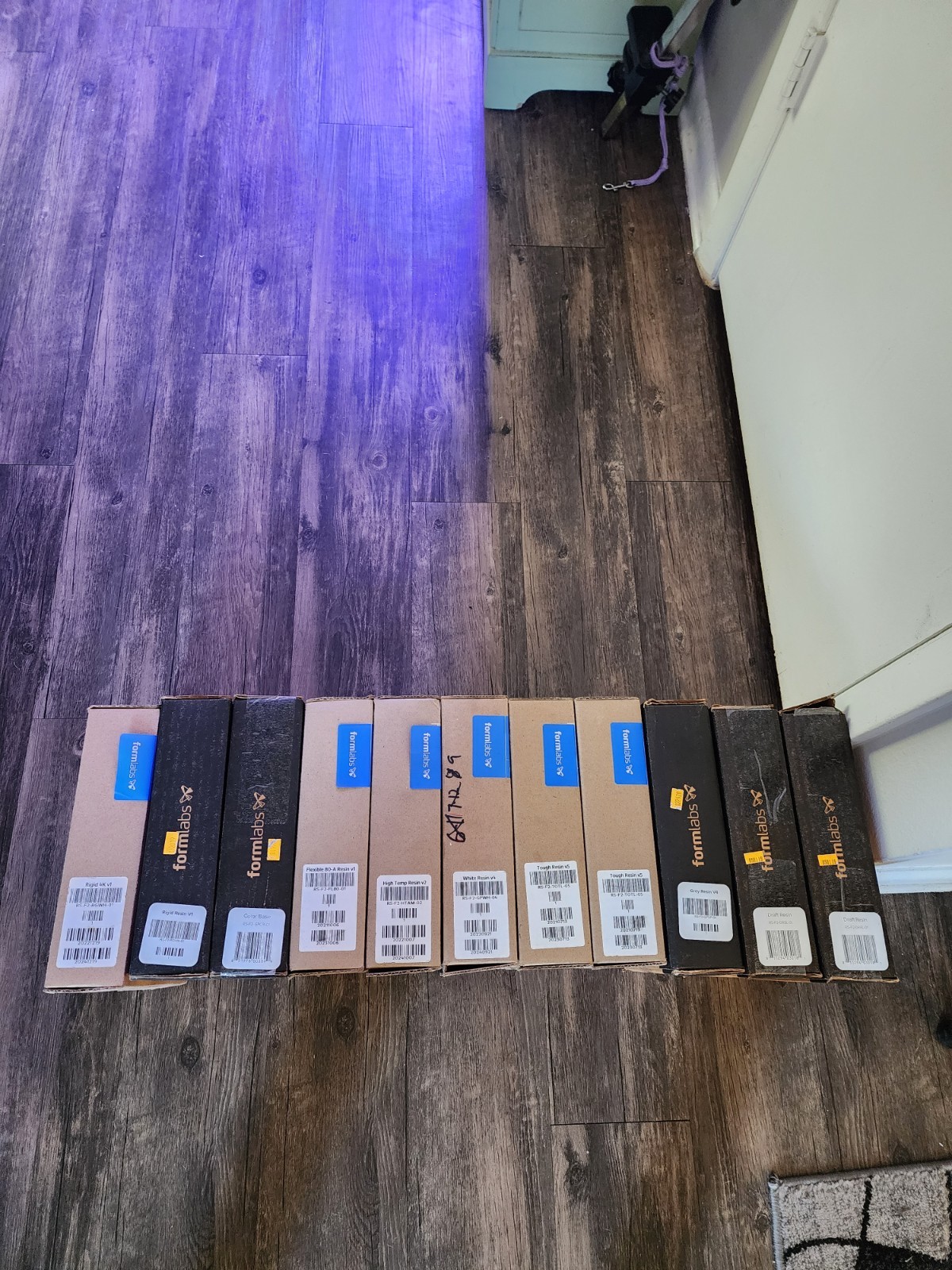 FORMLABS RESIN CARTRIDGE FORM 2 OLD STOCK 2019