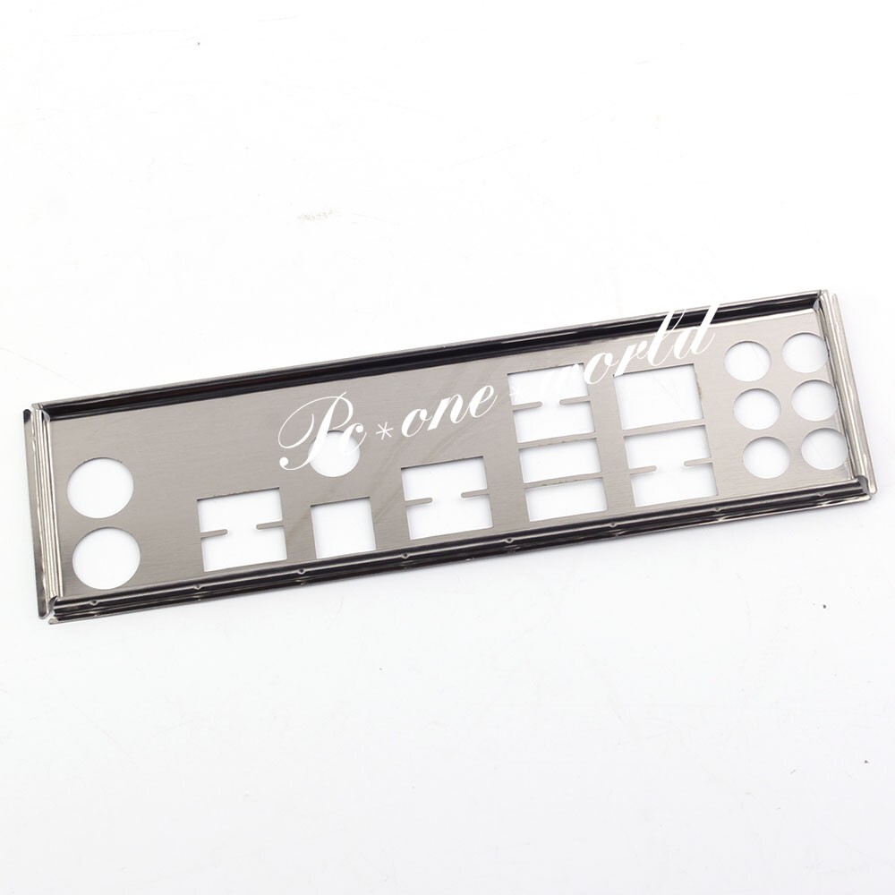 I/O Shield BACKPLATE For ASUS P7P55D EVO & P7P55D PRO & P7P55D-E PRO Motherboard