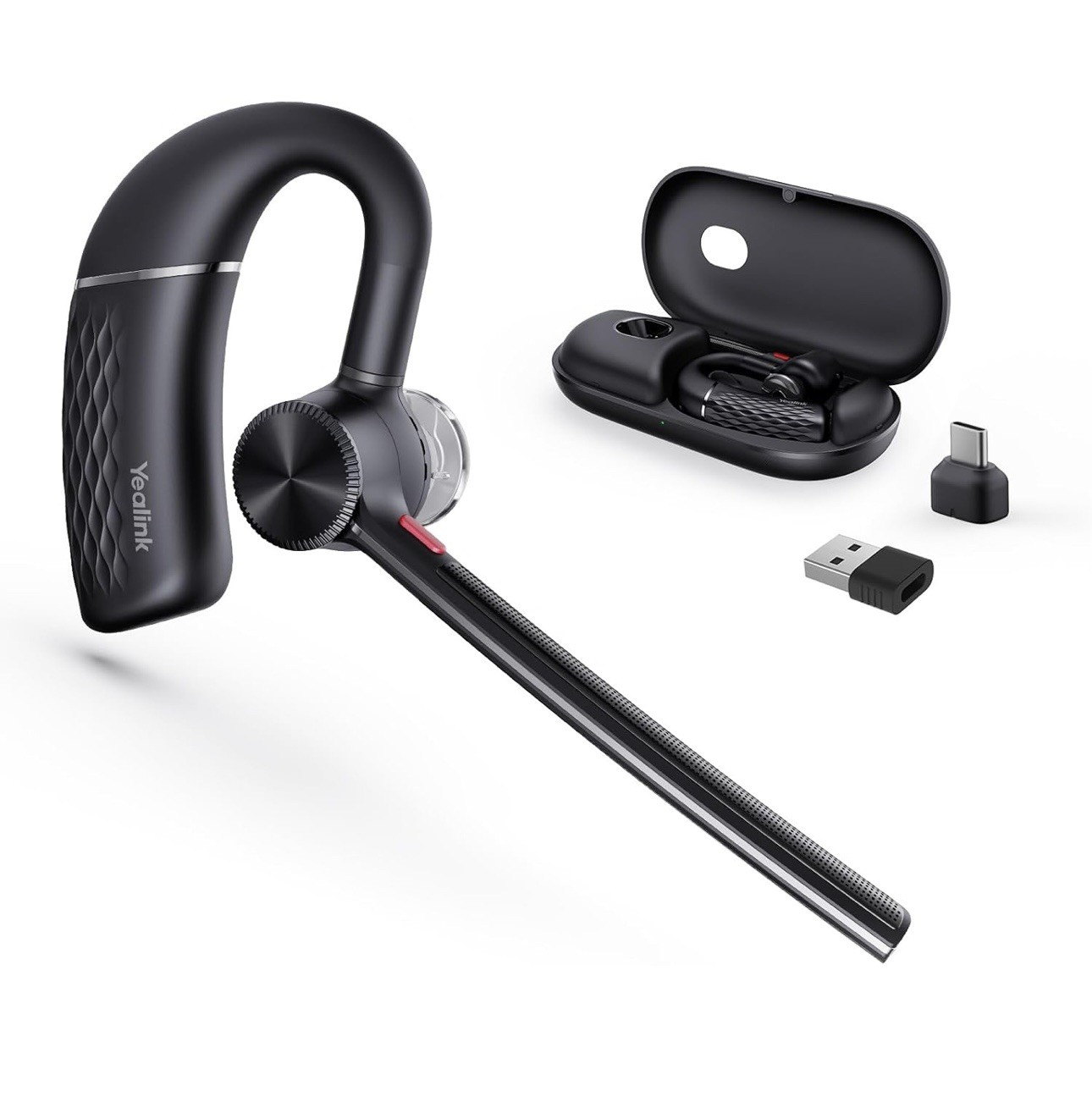 YEALINK BH71 Pro Bluetooth Headset with USB-C/A Teams & Zoom Certified 1208709