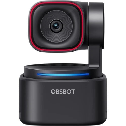 OBSBOT Tiny 3 Lite AI-Powered Spatial Audio 4K PTZ Lite Webcam