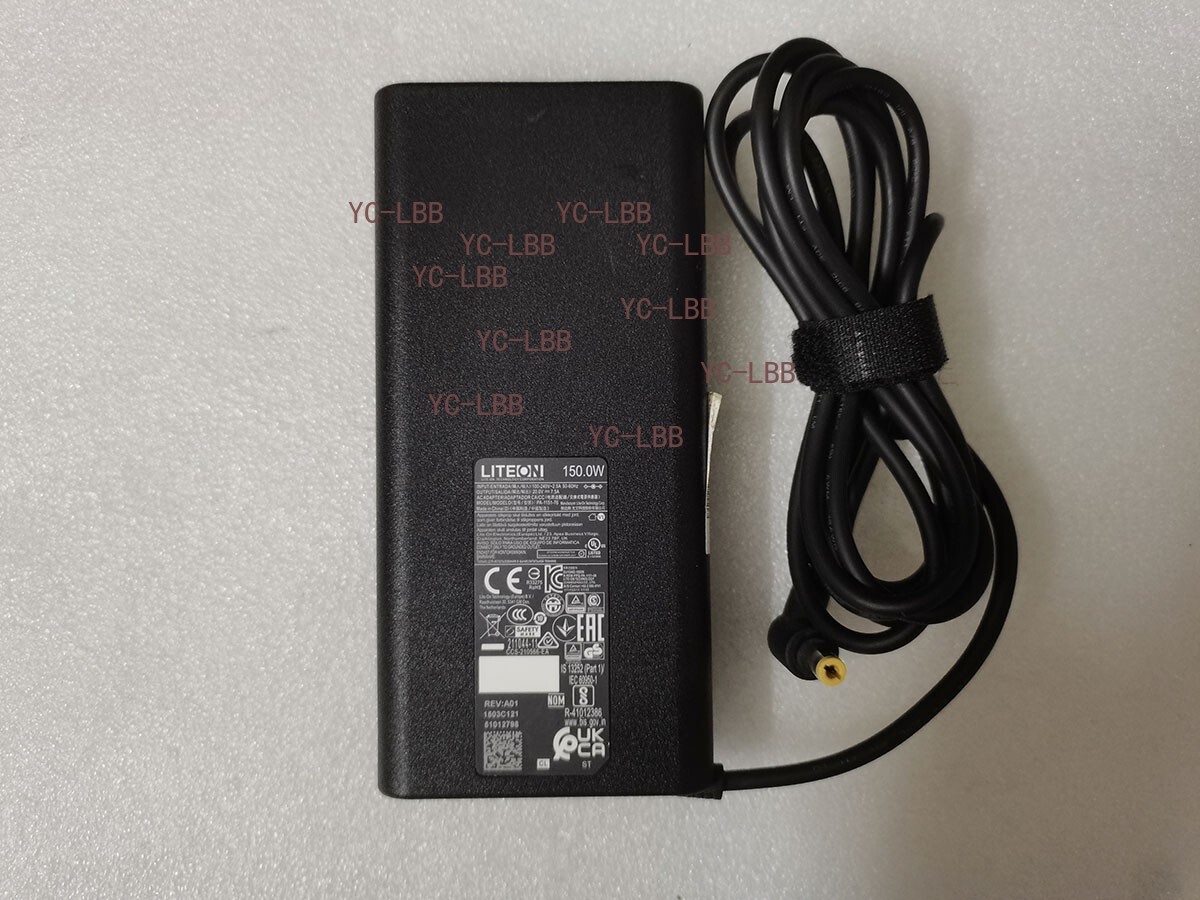 OEM LITEON 150W 20V7.5A PA-1151-76 For System76 Gazelle (gaze18) RTX3050 Charger