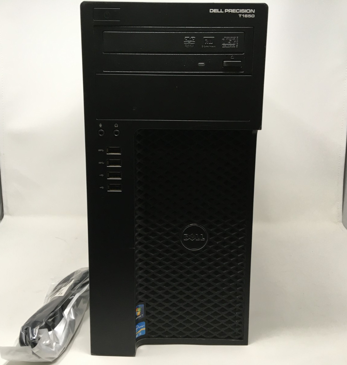 Dell Precision T1650- M -Intel Core i5-3470 @ 3.2GHz -3.6GHz -4GB RAM- 250GB HDD