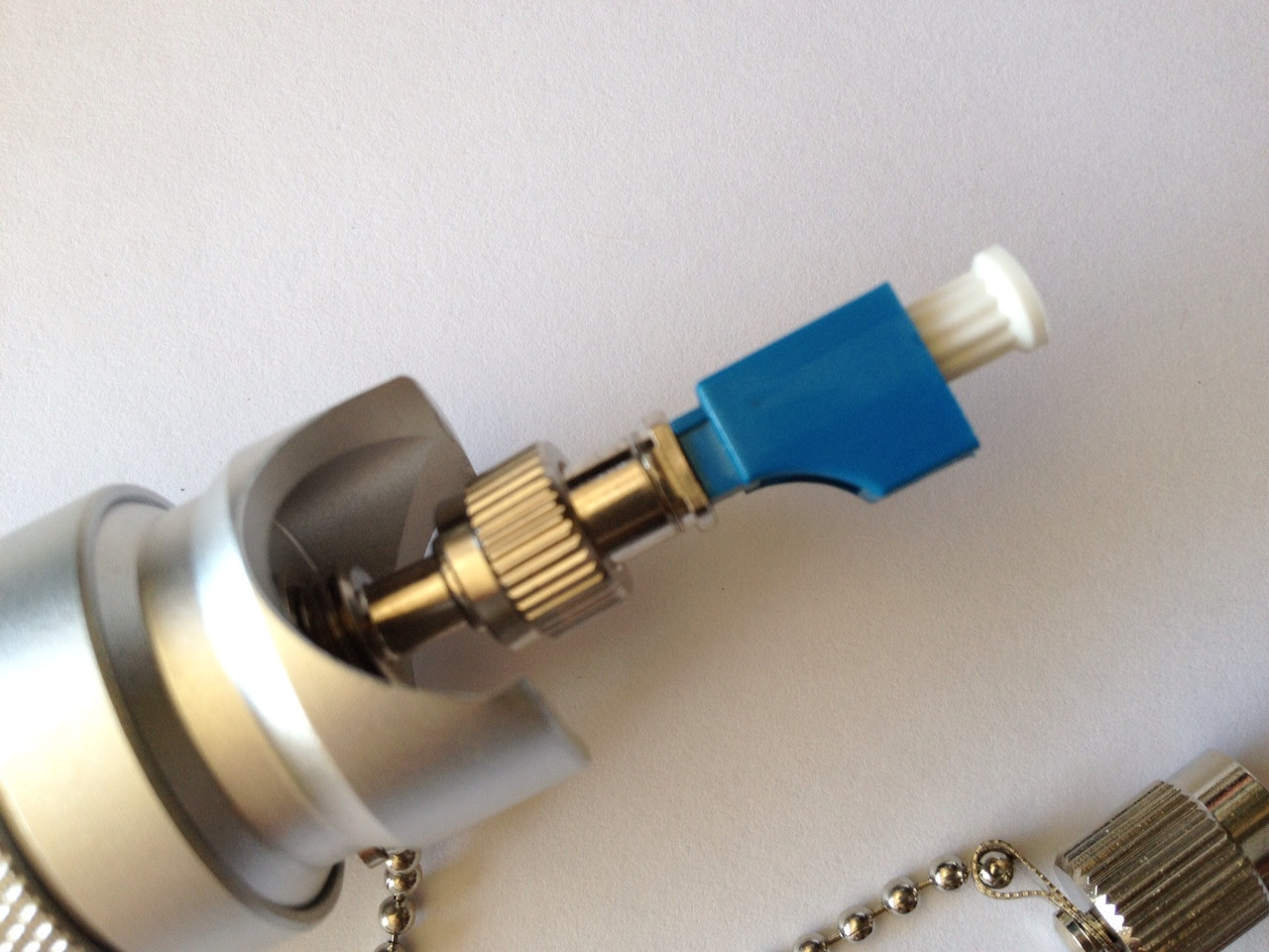 2.5mm to 1.25mm FC-LC Converter Adapter for Visual Fault Locator VFL. Fits All