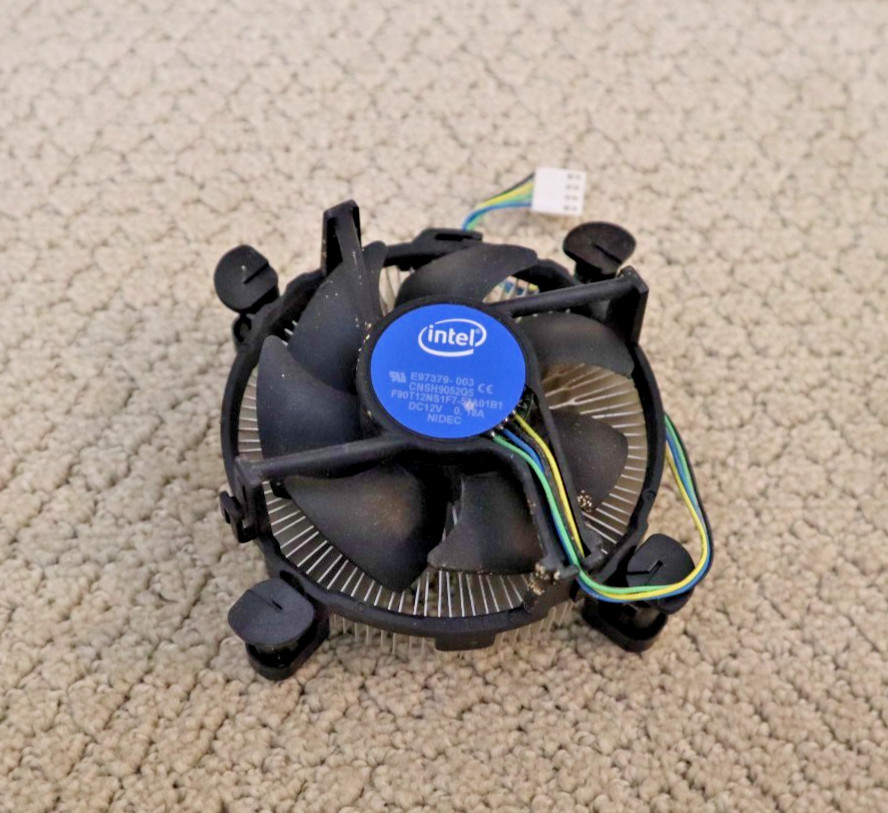 Intel E97379-003 Core i3 i5 i7 Socket LGA 1150 1151 1155 FAN & HEATSINK