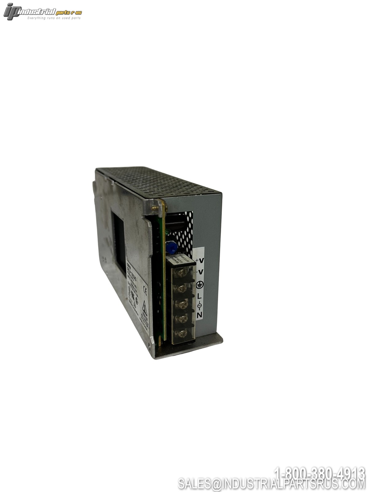 OMRON S82J-10024D Switching Power Supply 24VDC 4.5A 100W DIN Rail Mount