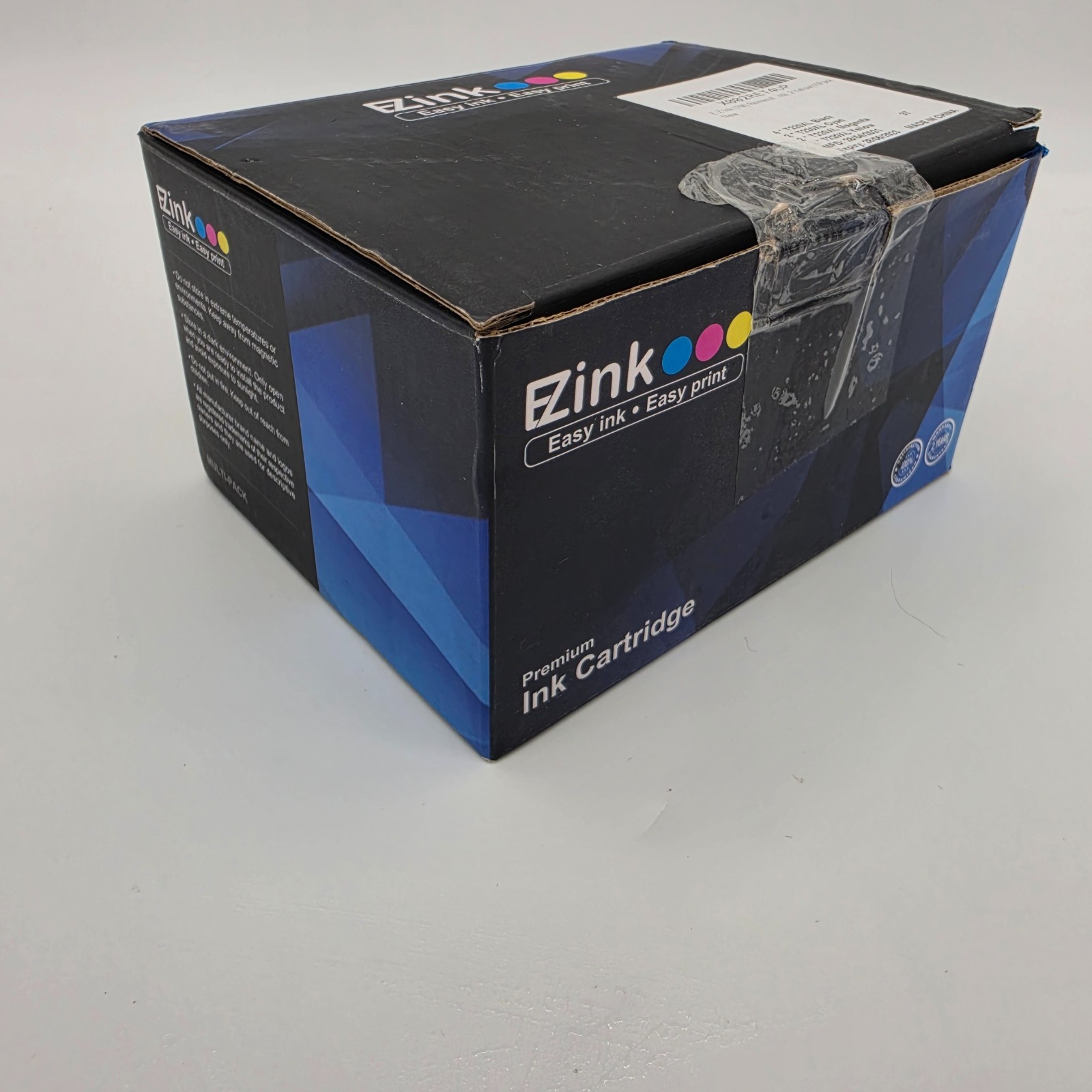 E-Z Ink T220XL Ink Cartridge Lot 7 Total 6 Black 1 Yellow Open Box Expired