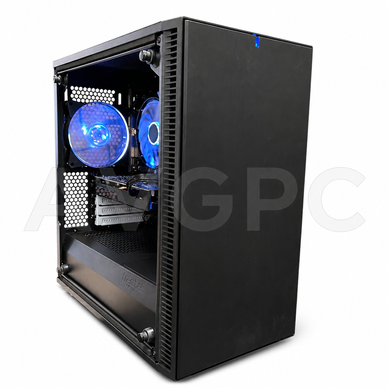 AVGPC Renew Intel i3 & Radeon RX580 gaming/school project PC