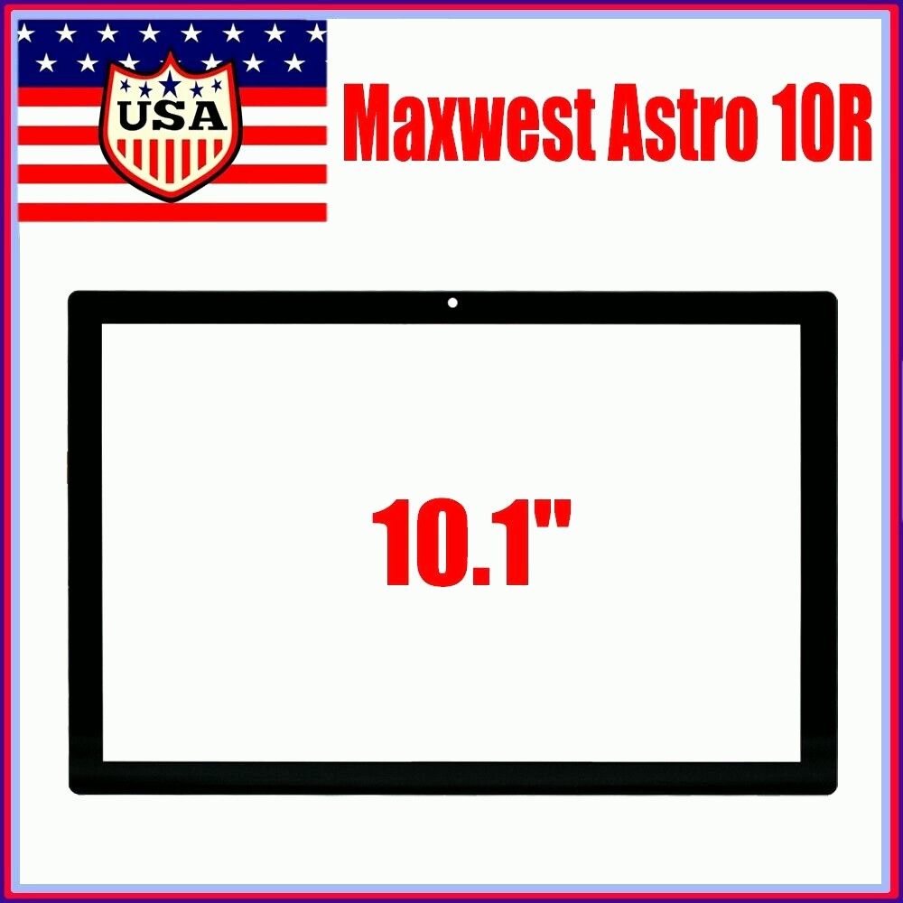 10.1 inch Touch Screen Panel Digitizer Glass Replacement For Maxwest ASTRO 10R