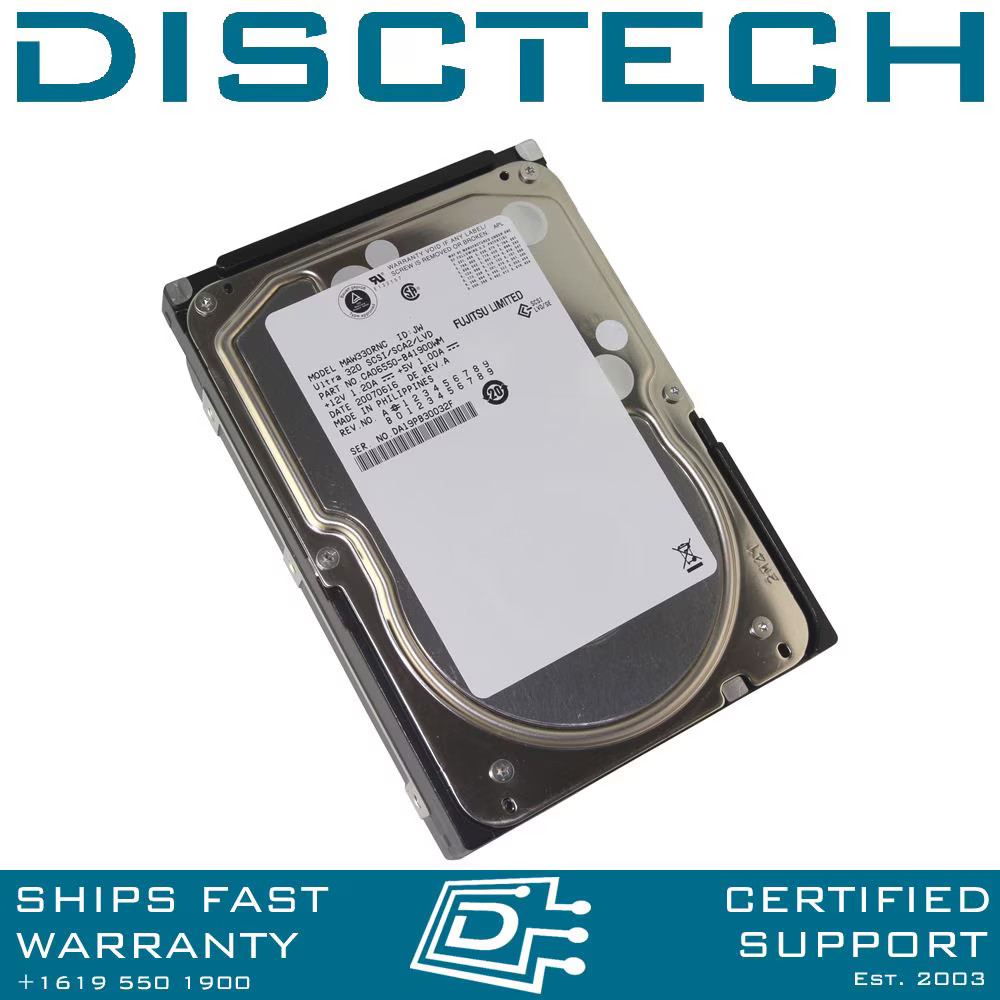 Fujitsu 300GB MAW3300NC SCSI Hard Drive