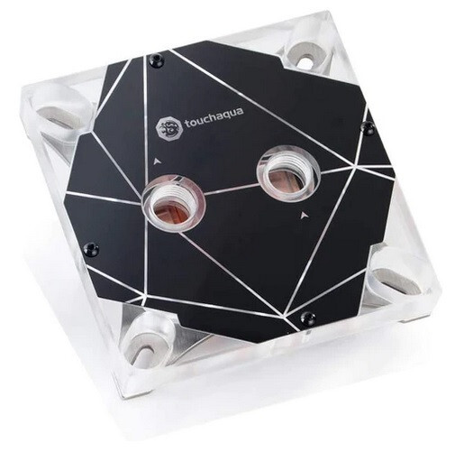 Bitspower Touchaqua Summit MS (Intel) CPU Block D-RGB Lga 1200