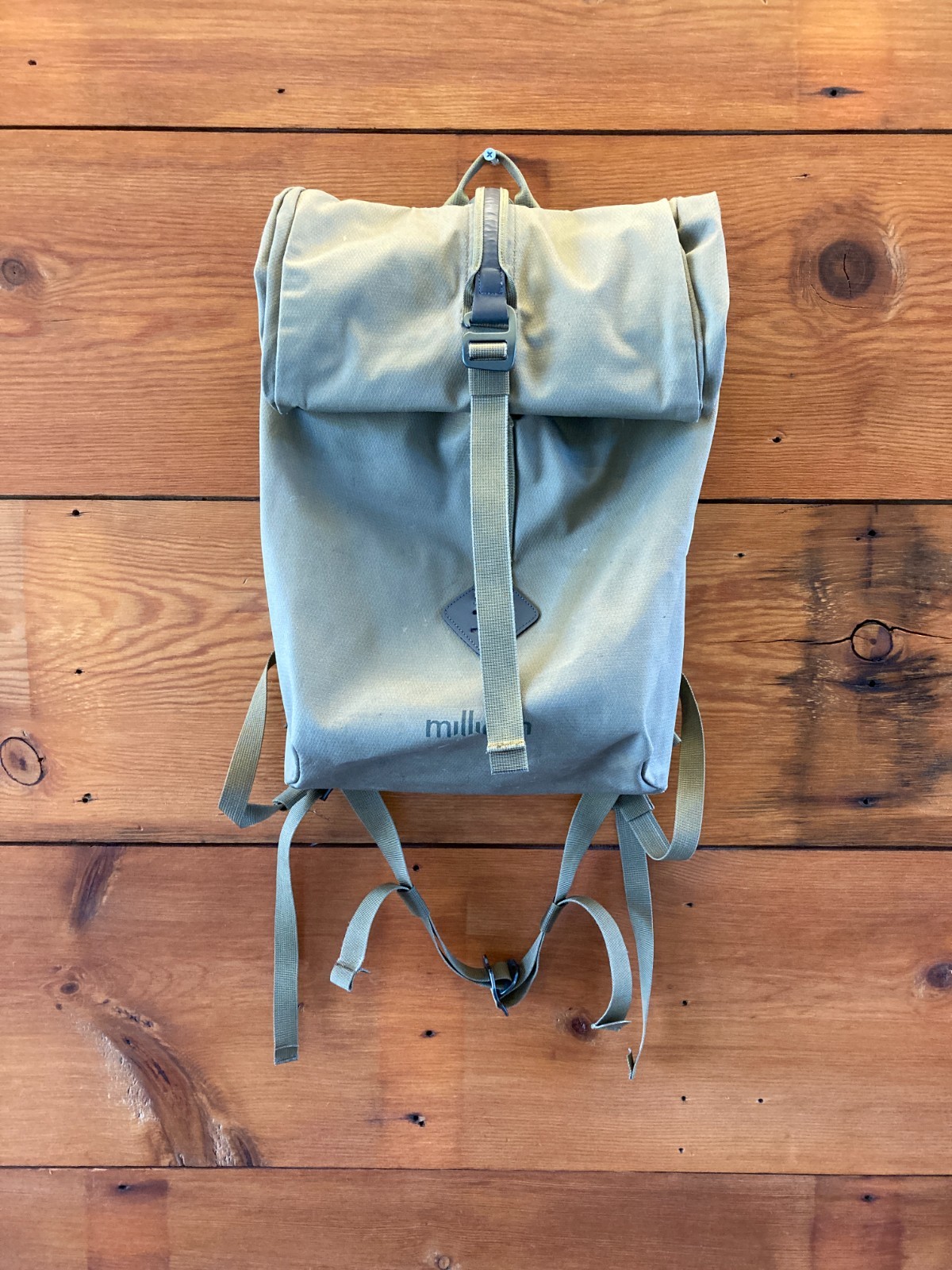 Millican Green Smith The Roll Pack 18 Backpack Laptop Bag - 1121KC