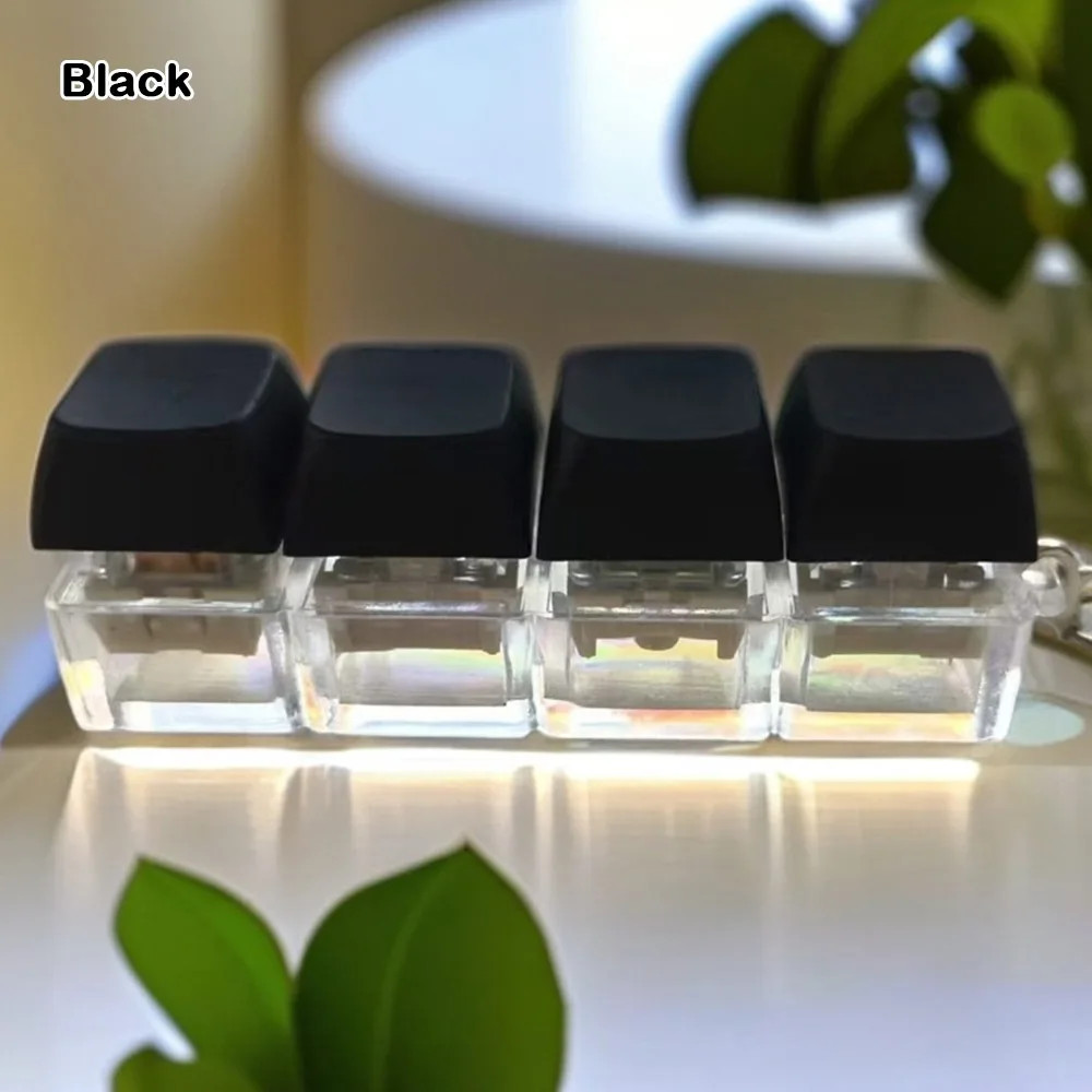 Relaxing 4/9 Keys Finger Keyboard Keycap Key Button Decompression Toy Stress Rel
