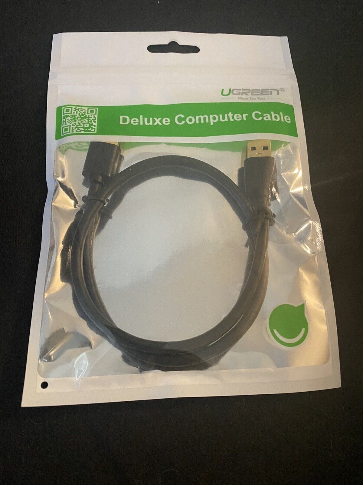 NEW UGreen Deluxe Computer Cable High Speed Cable 100cm Category 6 Gigabit