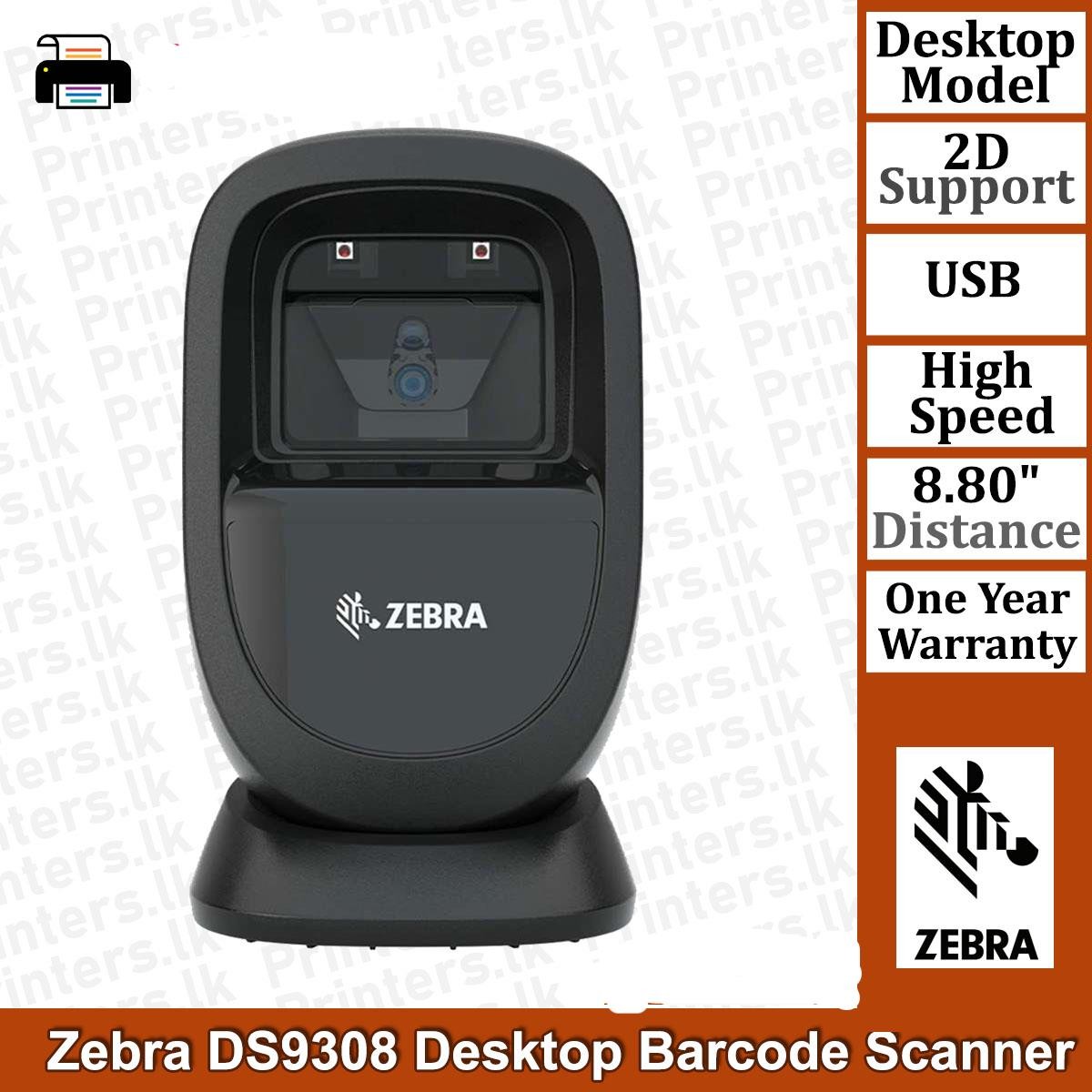 New Zebra DS9308 Desktop Hands-free 1D/2D USB Barcode Scanner DS9308-SR00004ZZWW