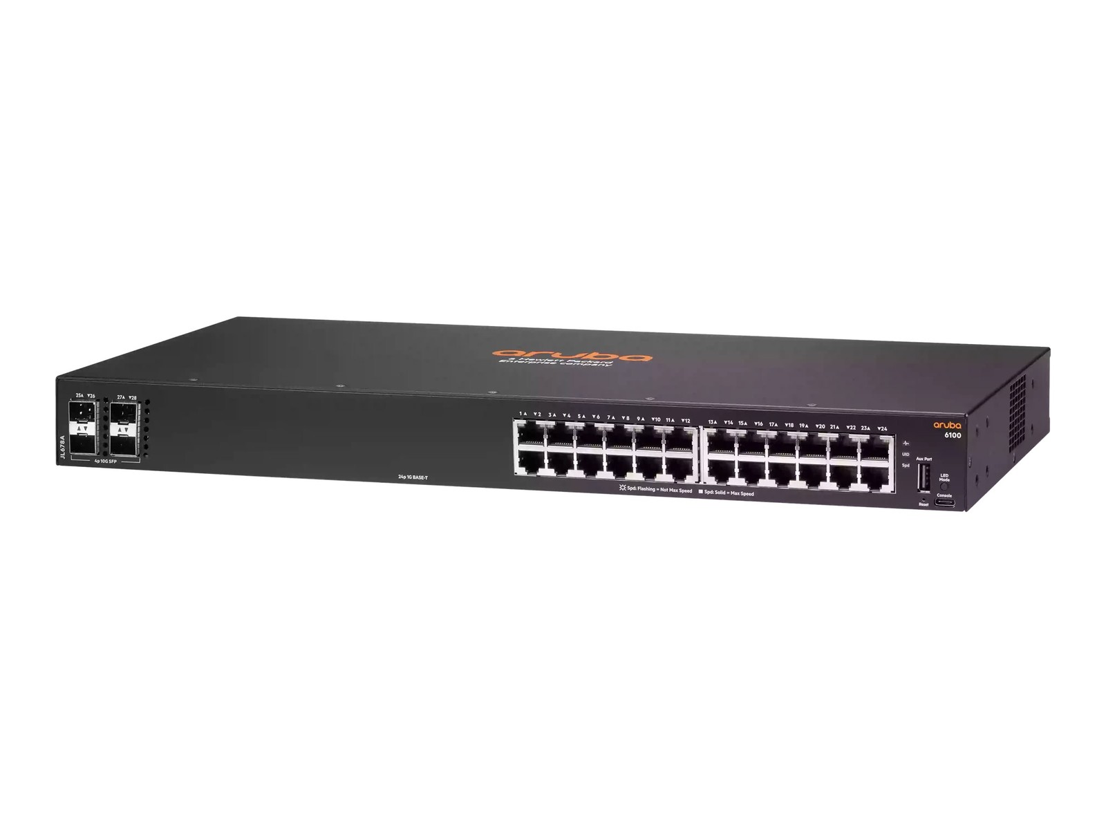 Aruba JL678A Switch II price incl VAT 3 yr warranty* B2B